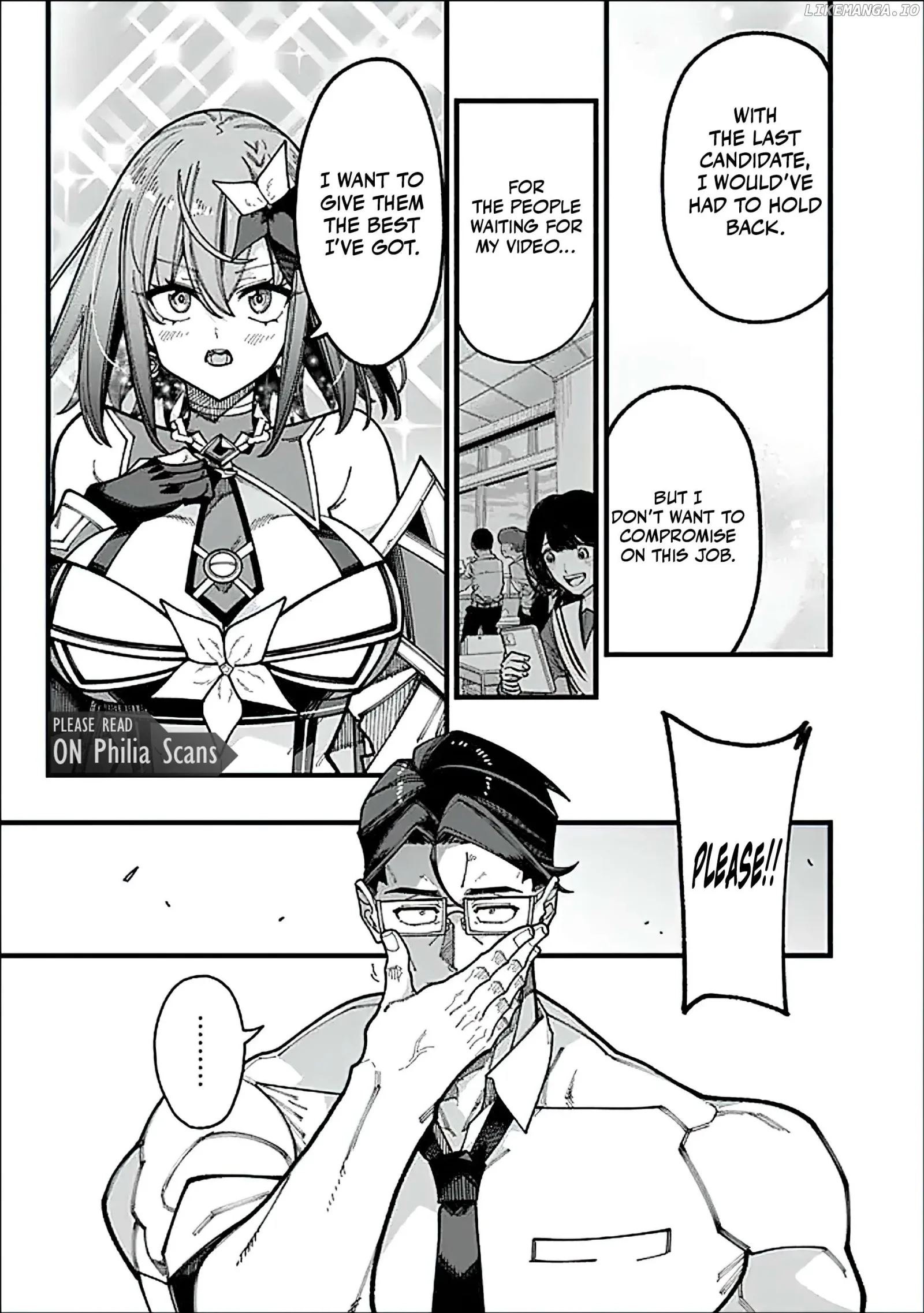 Jimi na Ojisan, Jitsu wa Eiyu Datta. -Jikaku ga Nai mama Muso Shitetara, Mei no Dungeon Haishin de Sarasareteta yo desu Chapter 14 page 8