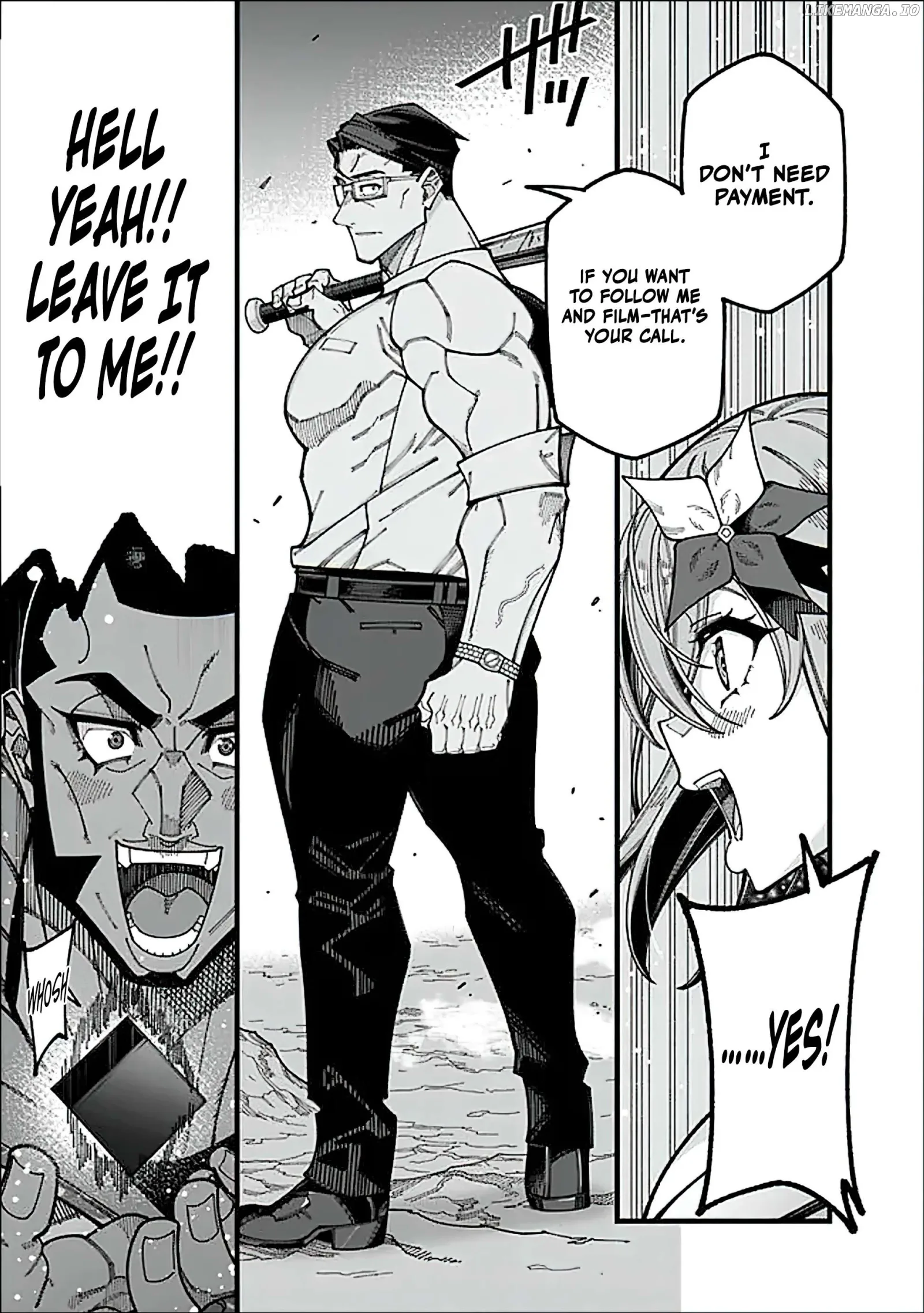 Jimi na Ojisan, Jitsu wa Eiyu Datta. -Jikaku ga Nai mama Muso Shitetara, Mei no Dungeon Haishin de Sarasareteta yo desu Chapter 14 page 10