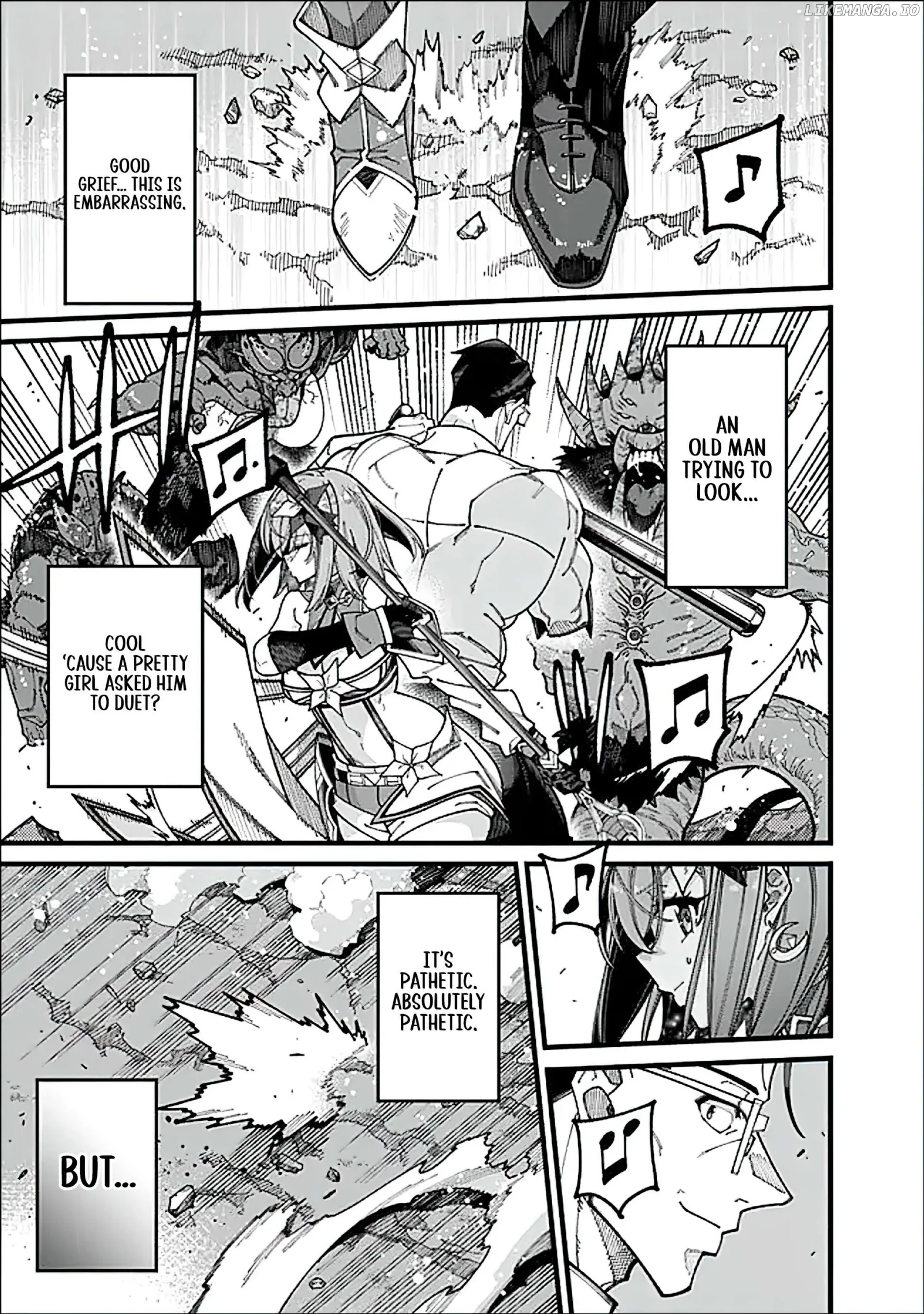 Jimi na Ojisan, Jitsu wa Eiyu Datta. -Jikaku ga Nai mama Muso Shitetara, Mei no Dungeon Haishin de Sarasareteta yo desu Chapter 14 page 14