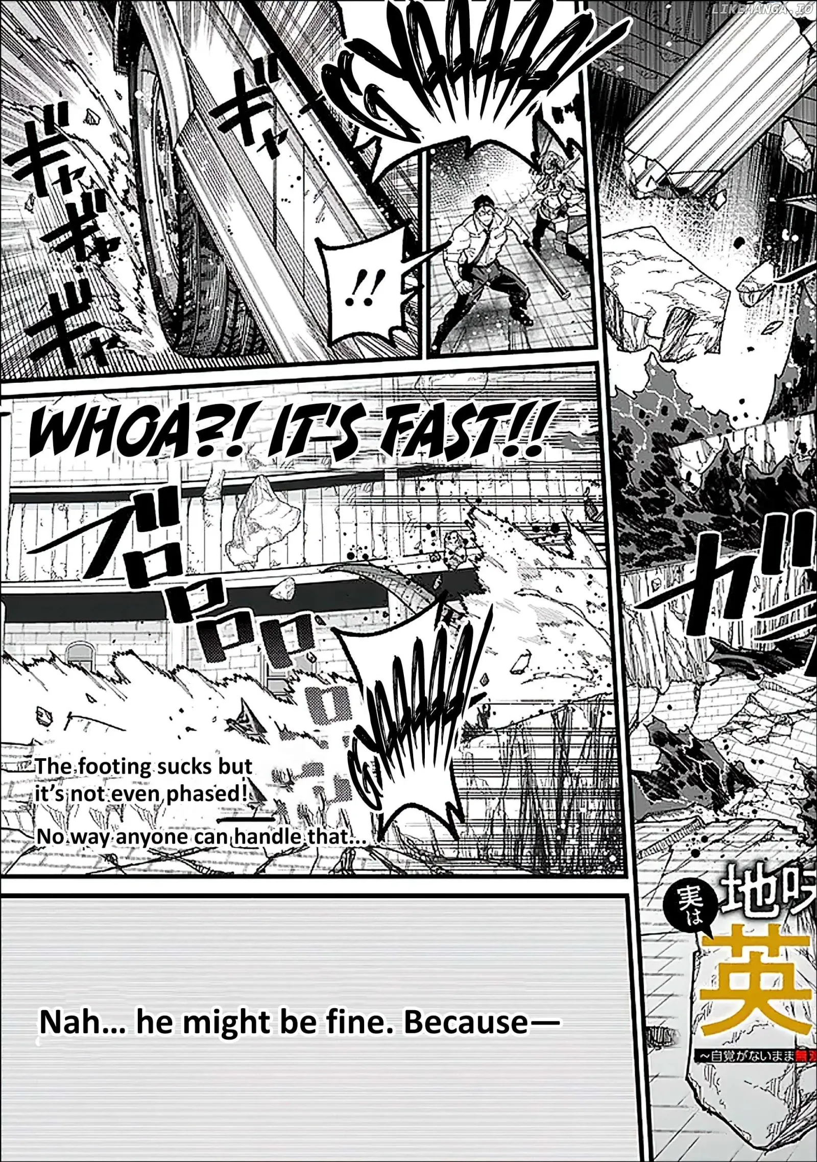 Jimi na Ojisan, Jitsu wa Eiyu Datta. -Jikaku ga Nai mama Muso Shitetara, Mei no Dungeon Haishin de Sarasareteta yo desu Chapter 15 page 2