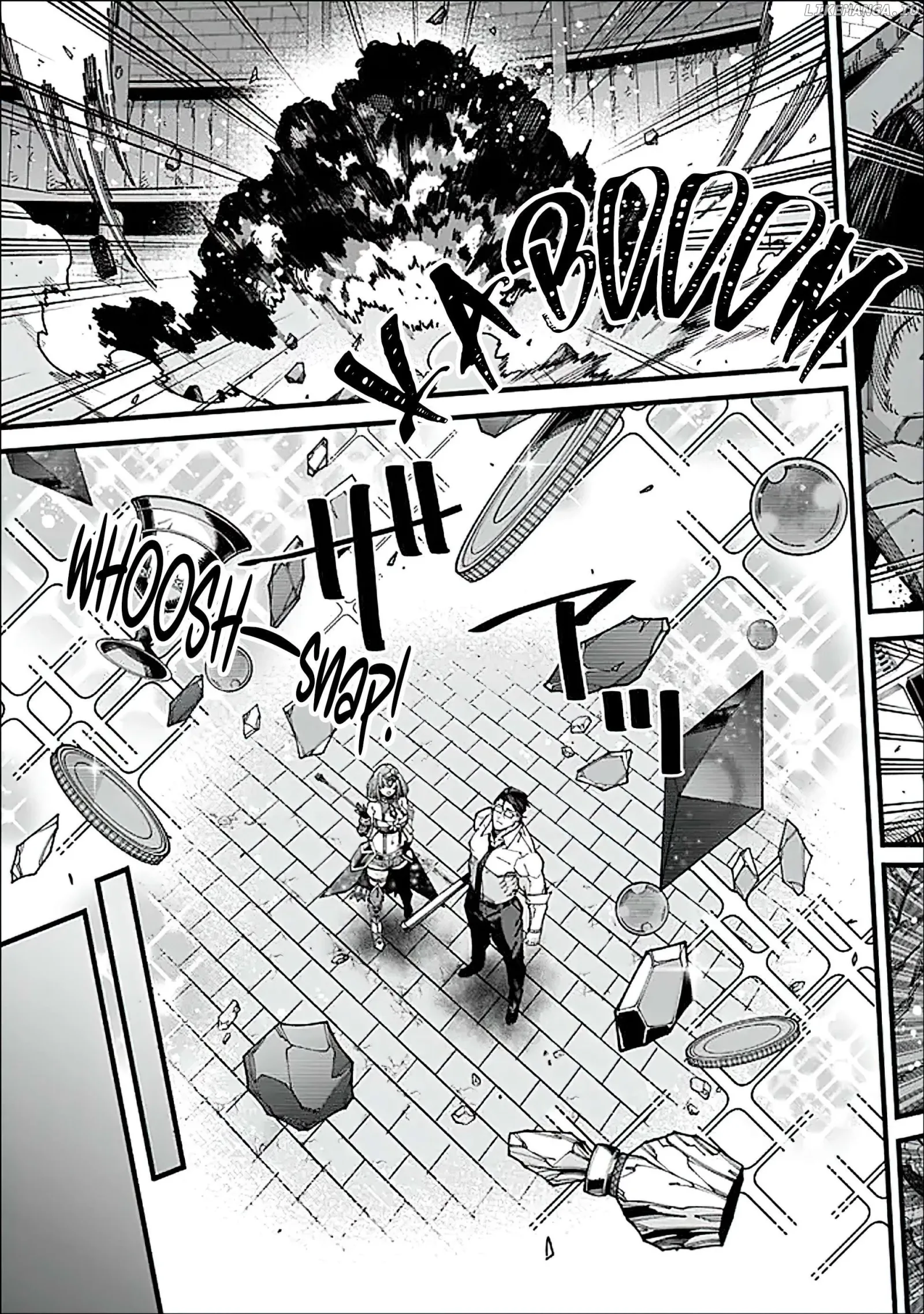 Jimi na Ojisan, Jitsu wa Eiyu Datta. -Jikaku ga Nai mama Muso Shitetara, Mei no Dungeon Haishin de Sarasareteta yo desu Chapter 15 page 10