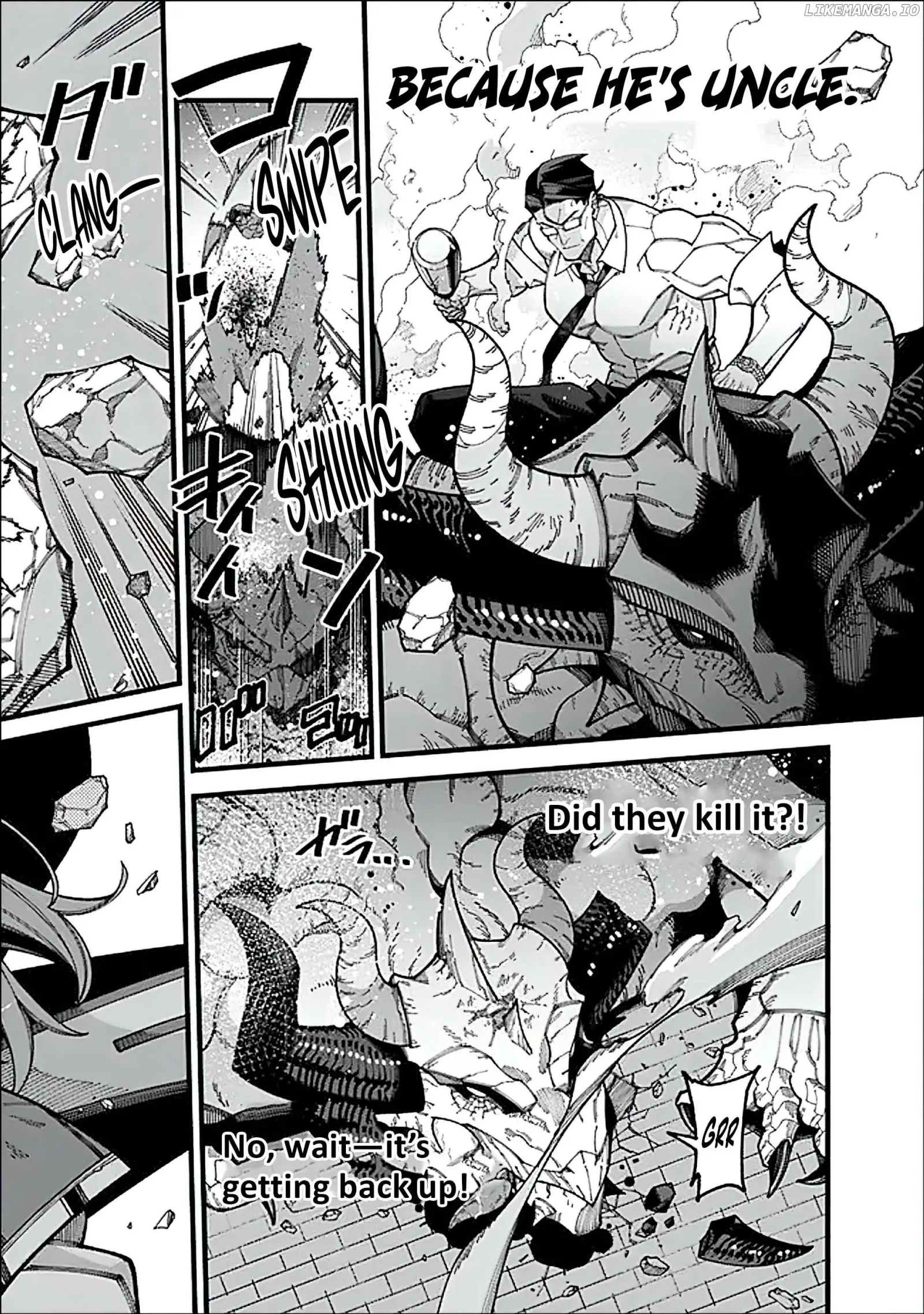 Jimi na Ojisan, Jitsu wa Eiyu Datta. -Jikaku ga Nai mama Muso Shitetara, Mei no Dungeon Haishin de Sarasareteta yo desu Chapter 15 page 5