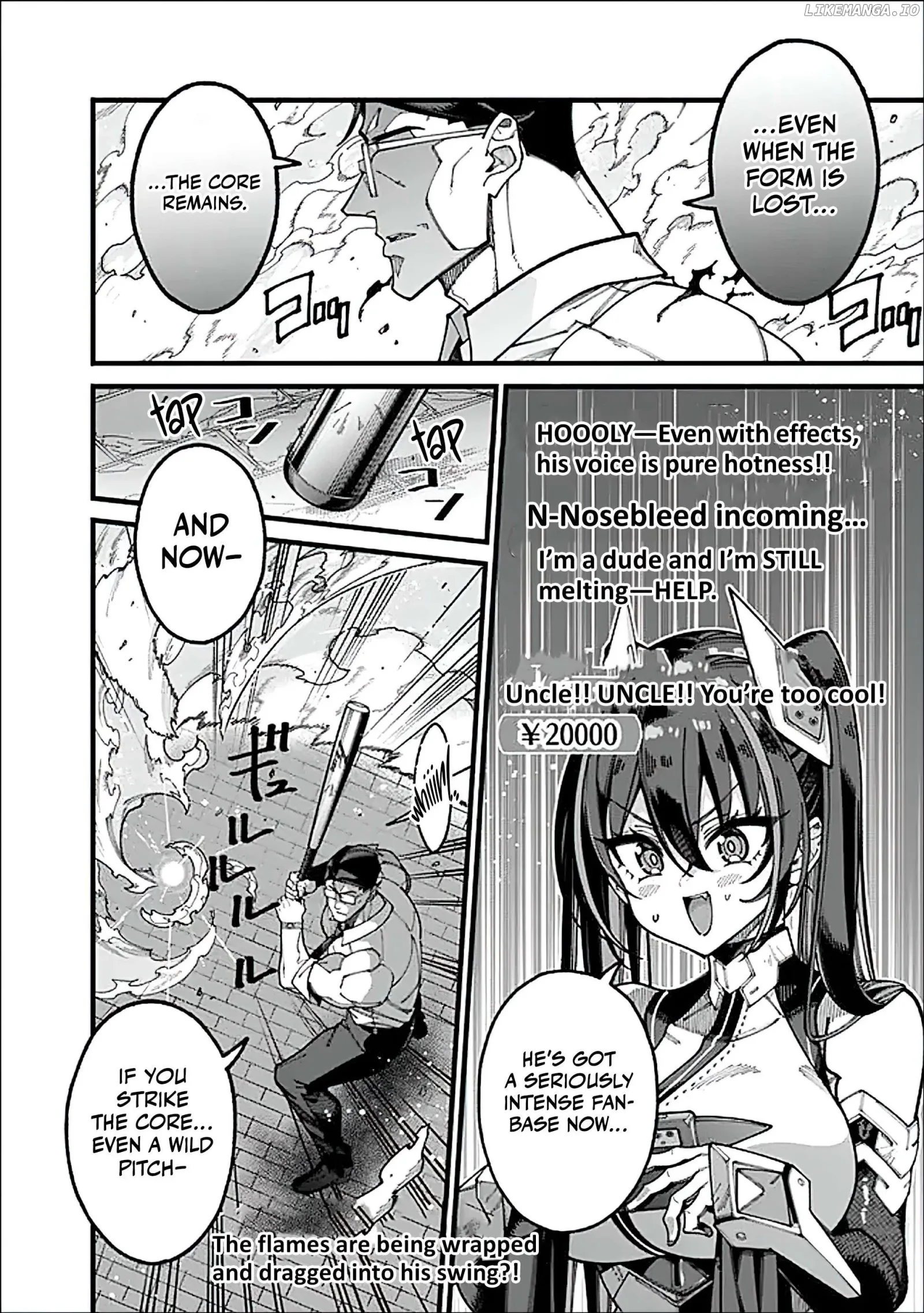 Jimi na Ojisan, Jitsu wa Eiyu Datta. -Jikaku ga Nai mama Muso Shitetara, Mei no Dungeon Haishin de Sarasareteta yo desu Chapter 15 page 8