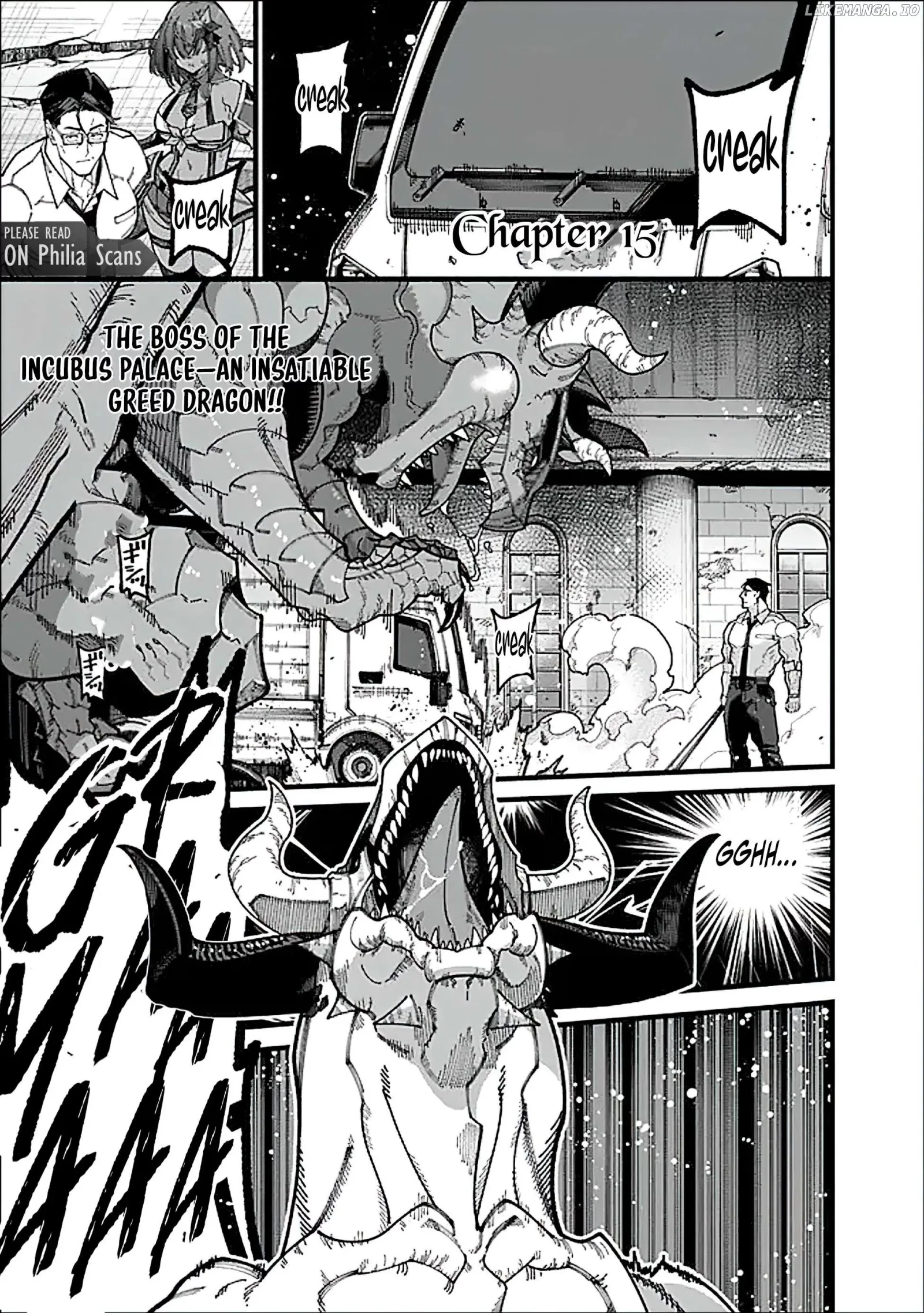 Jimi na Ojisan, Jitsu wa Eiyu Datta. -Jikaku ga Nai mama Muso Shitetara, Mei no Dungeon Haishin de Sarasareteta yo desu Chapter 15 page 1