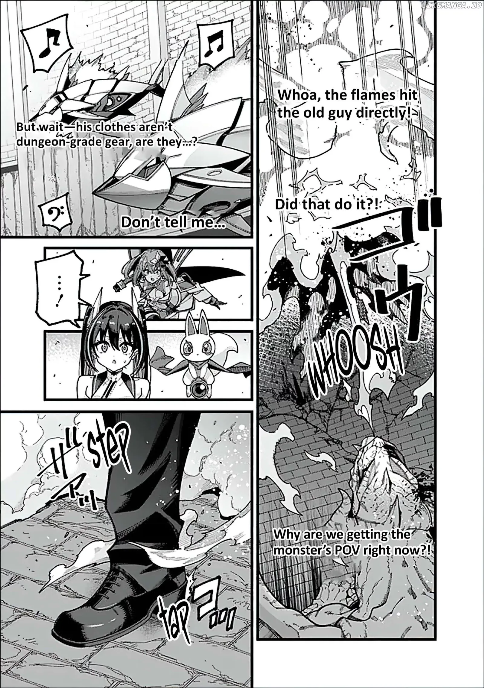 Jimi na Ojisan, Jitsu wa Eiyu Datta. -Jikaku ga Nai mama Muso Shitetara, Mei no Dungeon Haishin de Sarasareteta yo desu Chapter 15 page 7