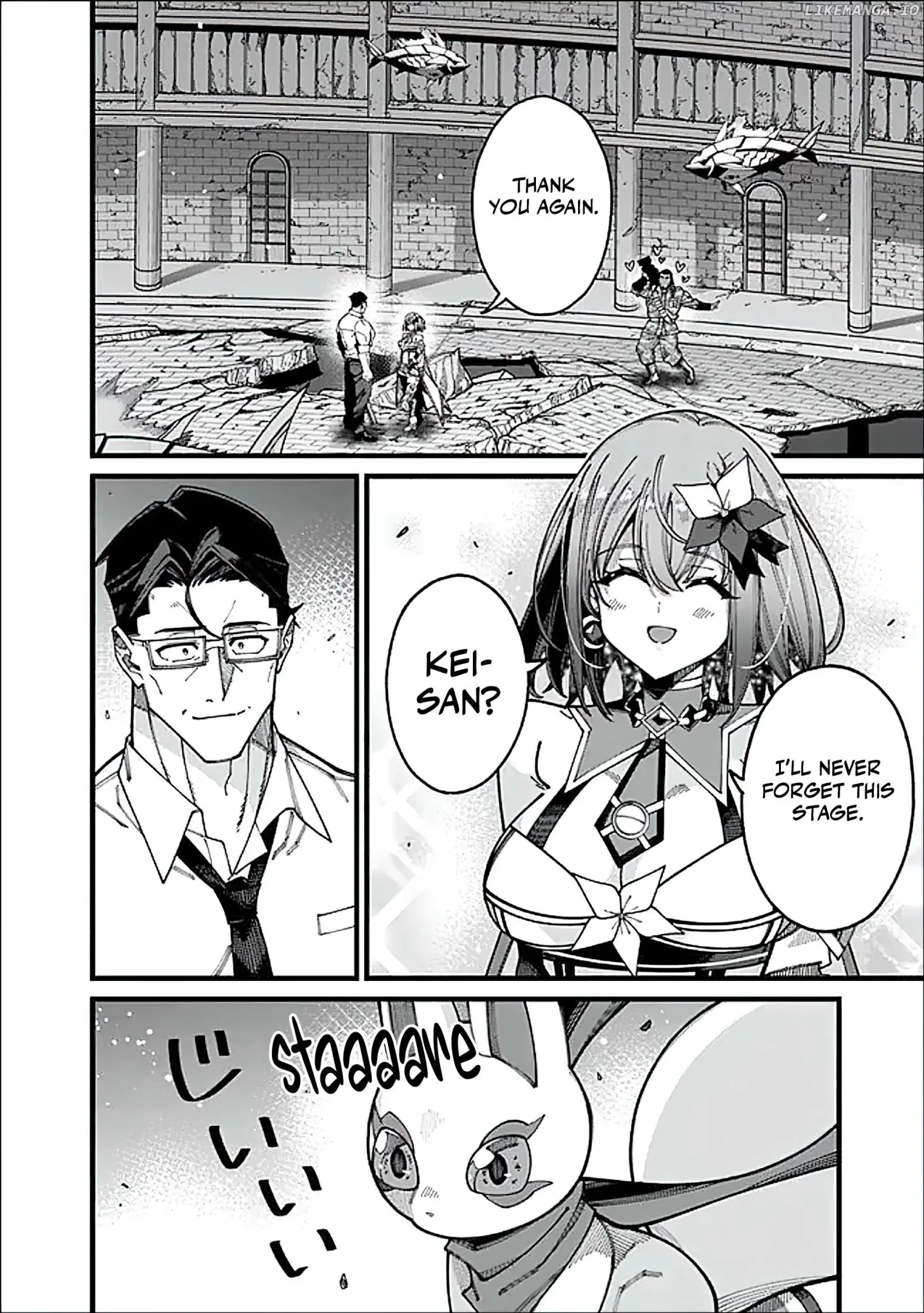 Jimi na Ojisan, Jitsu wa Eiyu Datta. -Jikaku ga Nai mama Muso Shitetara, Mei no Dungeon Haishin de Sarasareteta yo desu Chapter 15 page 14