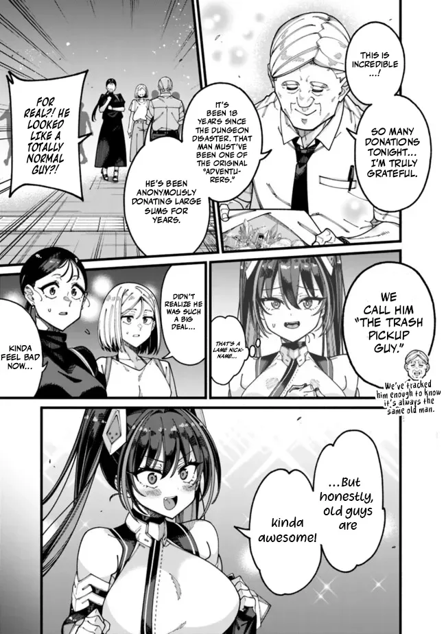 Jimi na Ojisan, Jitsu wa Eiyu Datta. -Jikaku ga Nai mama Muso Shitetara, Mei no Dungeon Haishin de Sarasareteta yo desu Chapter 16 page 9