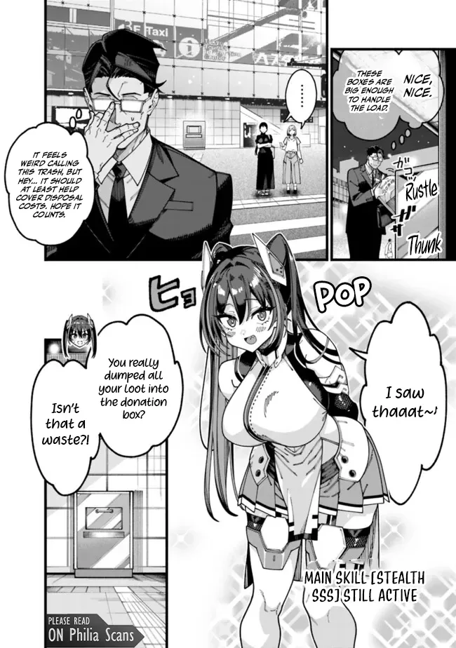 Jimi na Ojisan, Jitsu wa Eiyu Datta. -Jikaku ga Nai mama Muso Shitetara, Mei no Dungeon Haishin de Sarasareteta yo desu Chapter 16 page 6
