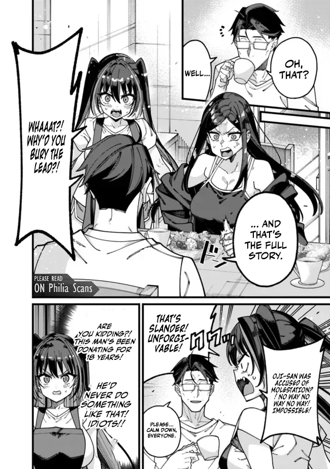 Jimi na Ojisan, Jitsu wa Eiyu Datta. -Jikaku ga Nai mama Muso Shitetara, Mei no Dungeon Haishin de Sarasareteta yo desu Chapter 16 page 14