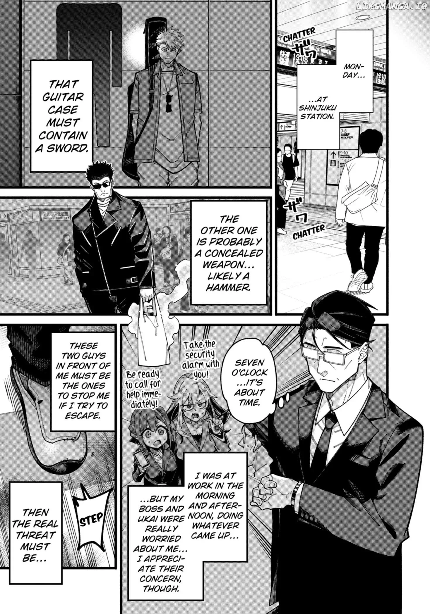 Jimi na Ojisan, Jitsu wa Eiyu Datta. -Jikaku ga Nai mama Muso Shitetara, Mei no Dungeon Haishin de Sarasareteta yo desu Chapter 17 page 13