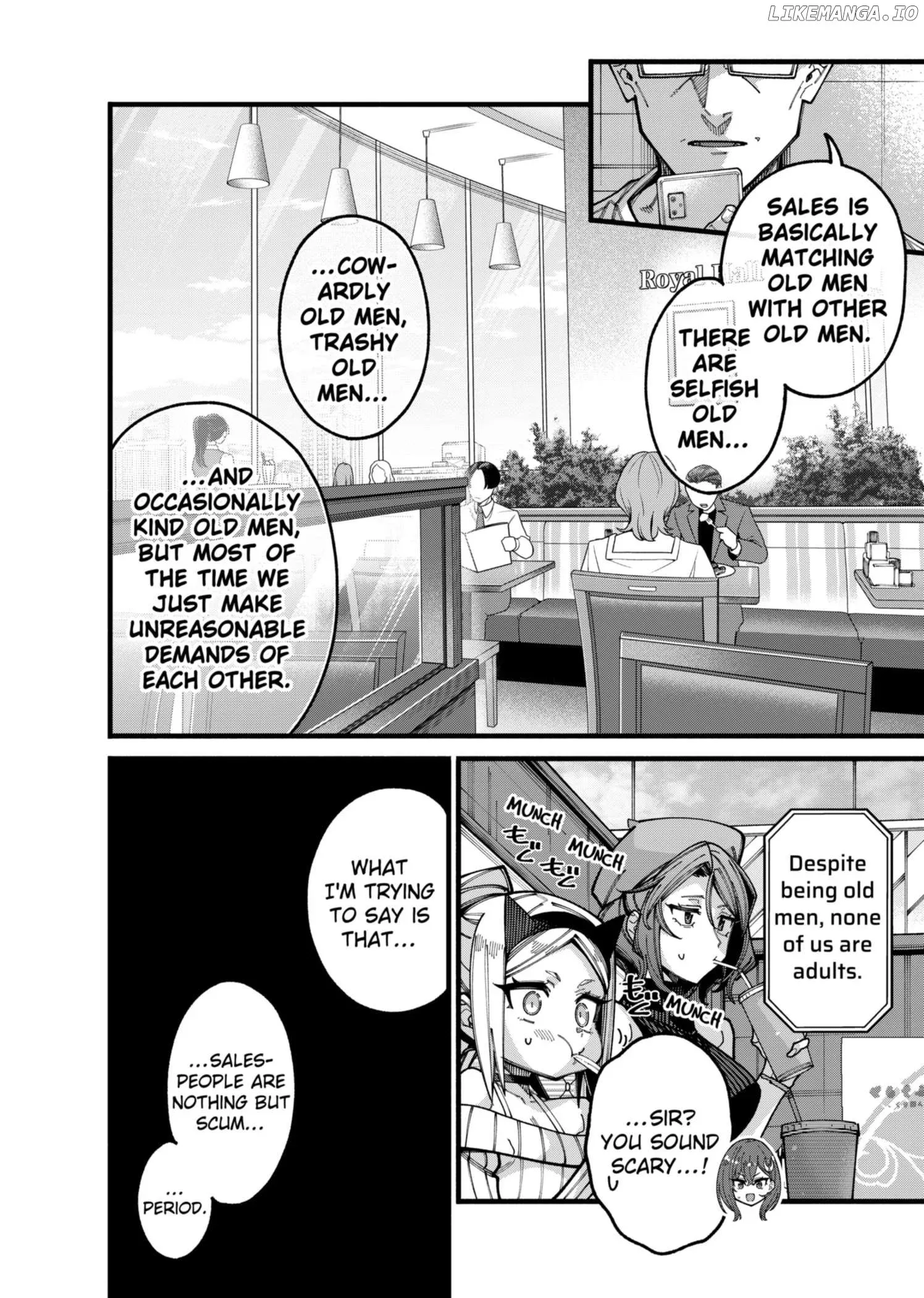 Jimi na Ojisan, Jitsu wa Eiyu Datta. -Jikaku ga Nai mama Muso Shitetara, Mei no Dungeon Haishin de Sarasareteta yo desu Chapter 17 page 10
