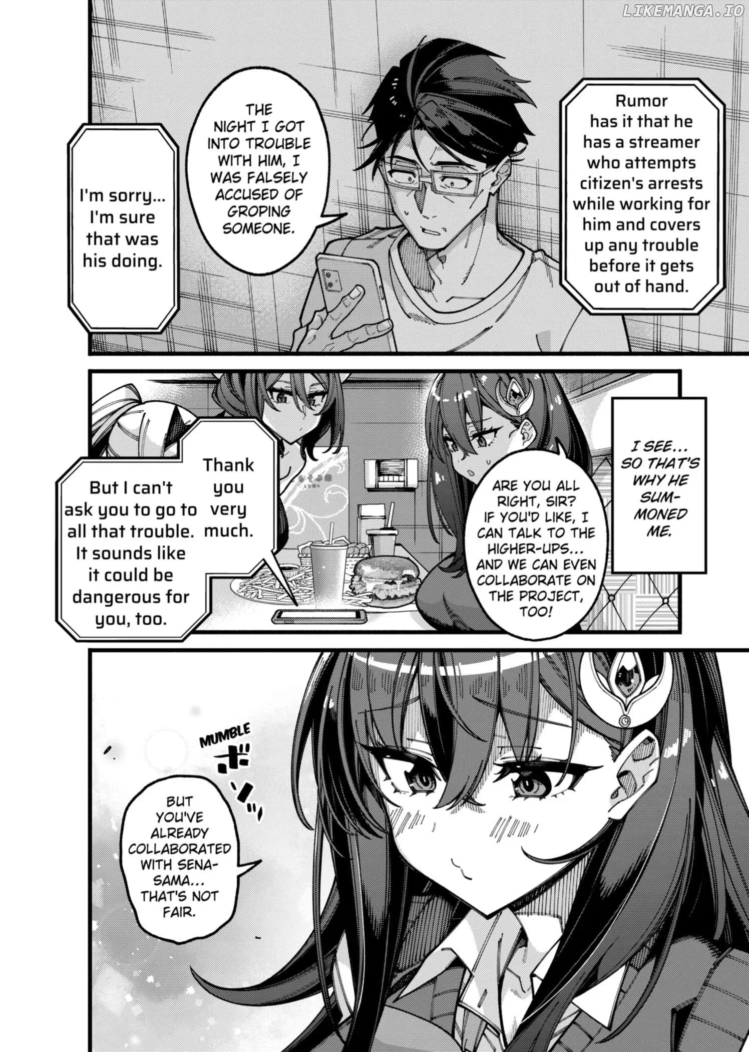 Jimi na Ojisan, Jitsu wa Eiyu Datta. -Jikaku ga Nai mama Muso Shitetara, Mei no Dungeon Haishin de Sarasareteta yo desu Chapter 17 page 8