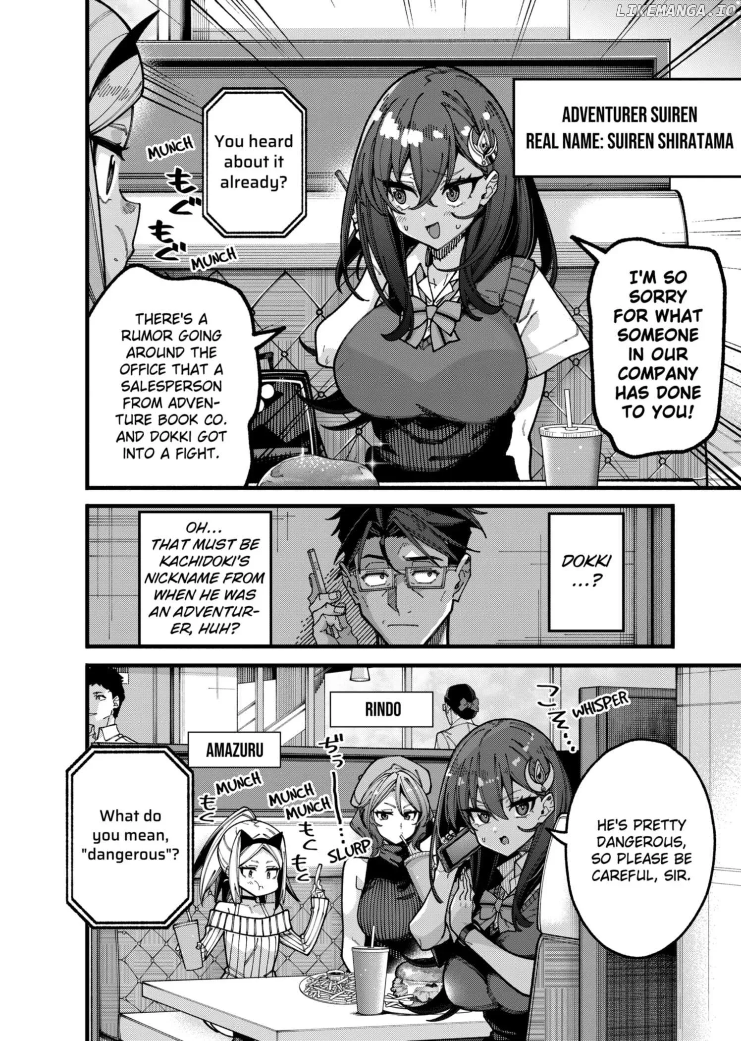 Jimi na Ojisan, Jitsu wa Eiyu Datta. -Jikaku ga Nai mama Muso Shitetara, Mei no Dungeon Haishin de Sarasareteta yo desu Chapter 17 page 6