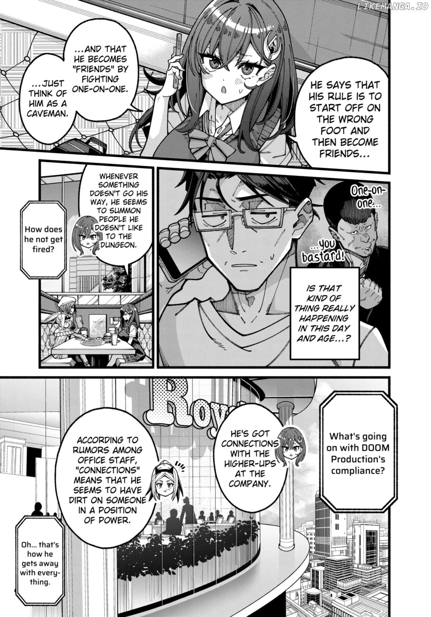 Jimi na Ojisan, Jitsu wa Eiyu Datta. -Jikaku ga Nai mama Muso Shitetara, Mei no Dungeon Haishin de Sarasareteta yo desu Chapter 17 page 7