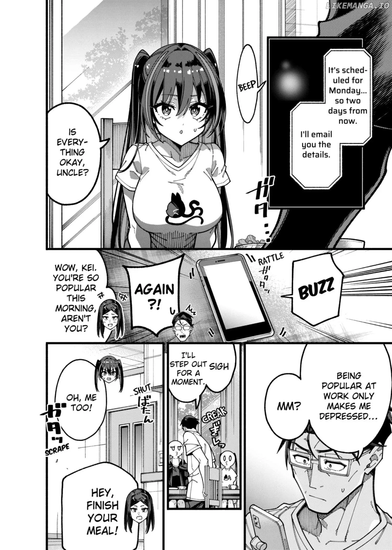 Jimi na Ojisan, Jitsu wa Eiyu Datta. -Jikaku ga Nai mama Muso Shitetara, Mei no Dungeon Haishin de Sarasareteta yo desu Chapter 17 page 4
