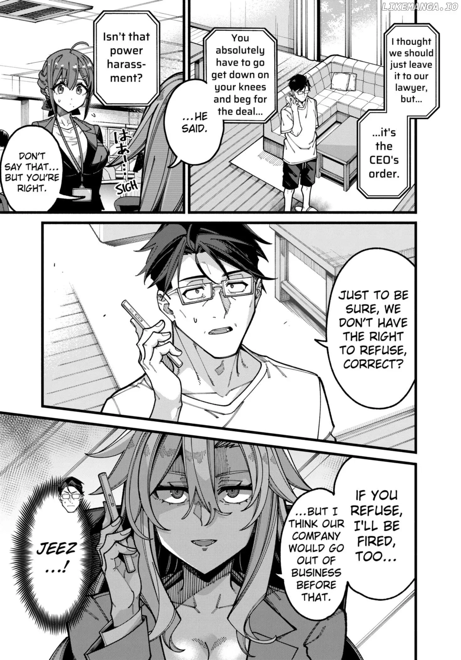Jimi na Ojisan, Jitsu wa Eiyu Datta. -Jikaku ga Nai mama Muso Shitetara, Mei no Dungeon Haishin de Sarasareteta yo desu Chapter 17 page 3