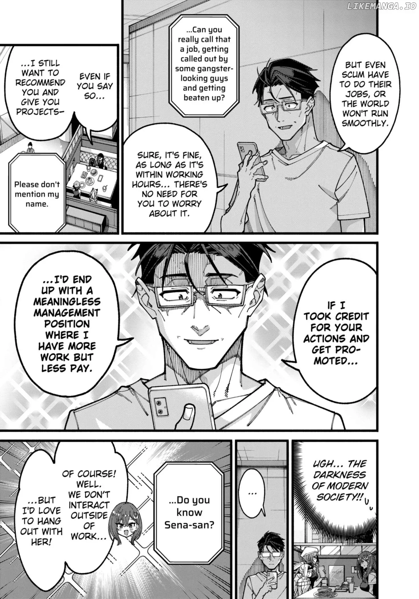 Jimi na Ojisan, Jitsu wa Eiyu Datta. -Jikaku ga Nai mama Muso Shitetara, Mei no Dungeon Haishin de Sarasareteta yo desu Chapter 17 page 11