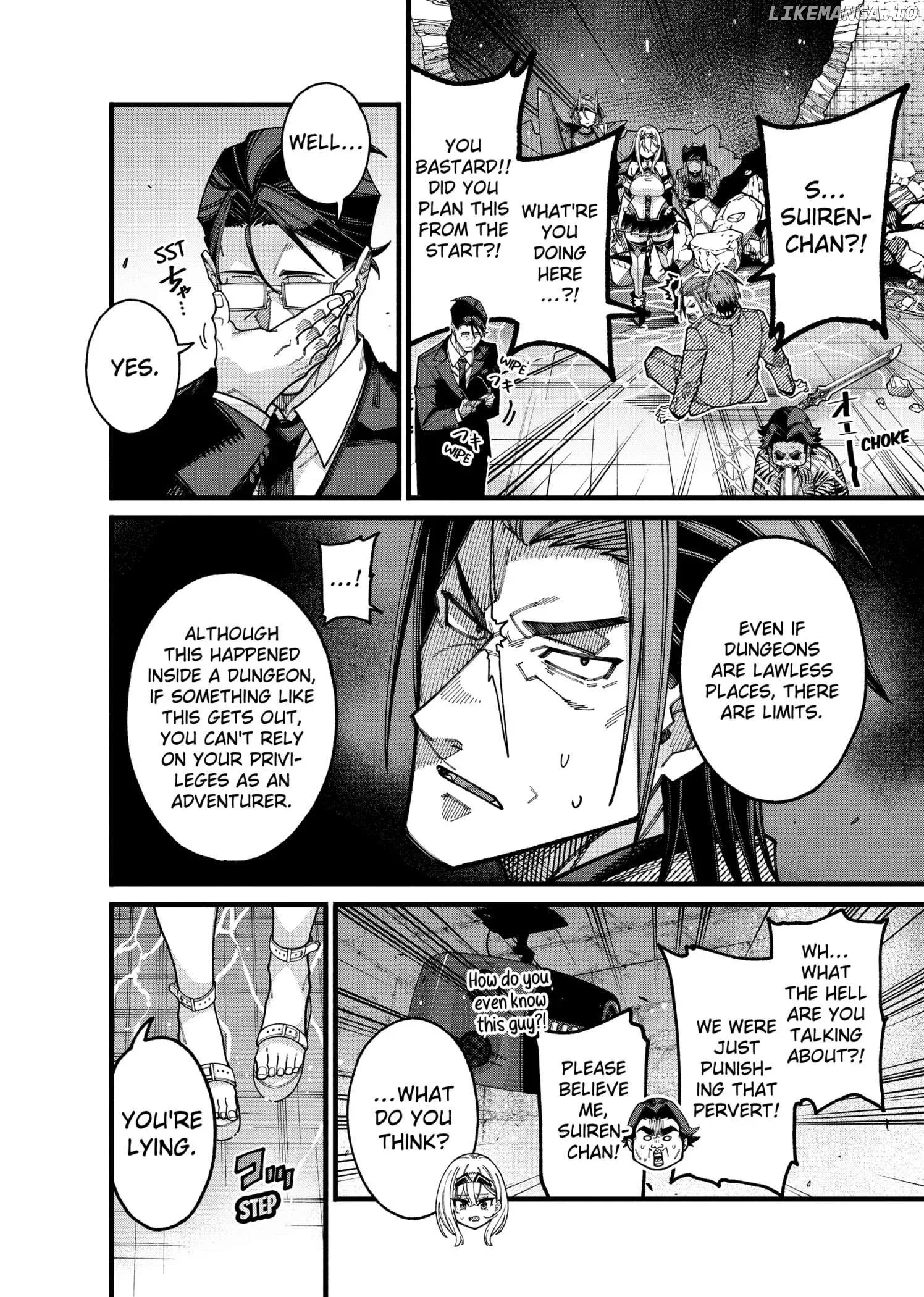 Jimi na Ojisan, Jitsu wa Eiyu Datta. -Jikaku ga Nai mama Muso Shitetara, Mei no Dungeon Haishin de Sarasareteta yo desu Chapter 18 page 12
