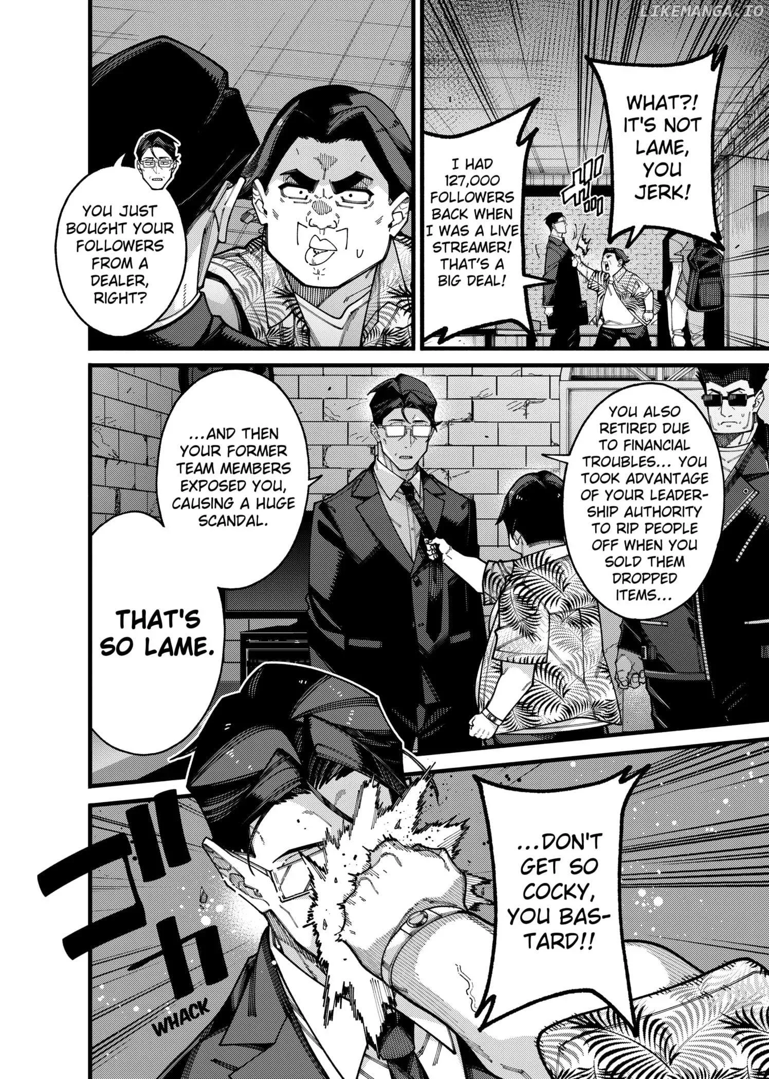 Jimi na Ojisan, Jitsu wa Eiyu Datta. -Jikaku ga Nai mama Muso Shitetara, Mei no Dungeon Haishin de Sarasareteta yo desu Chapter 18 page 4
