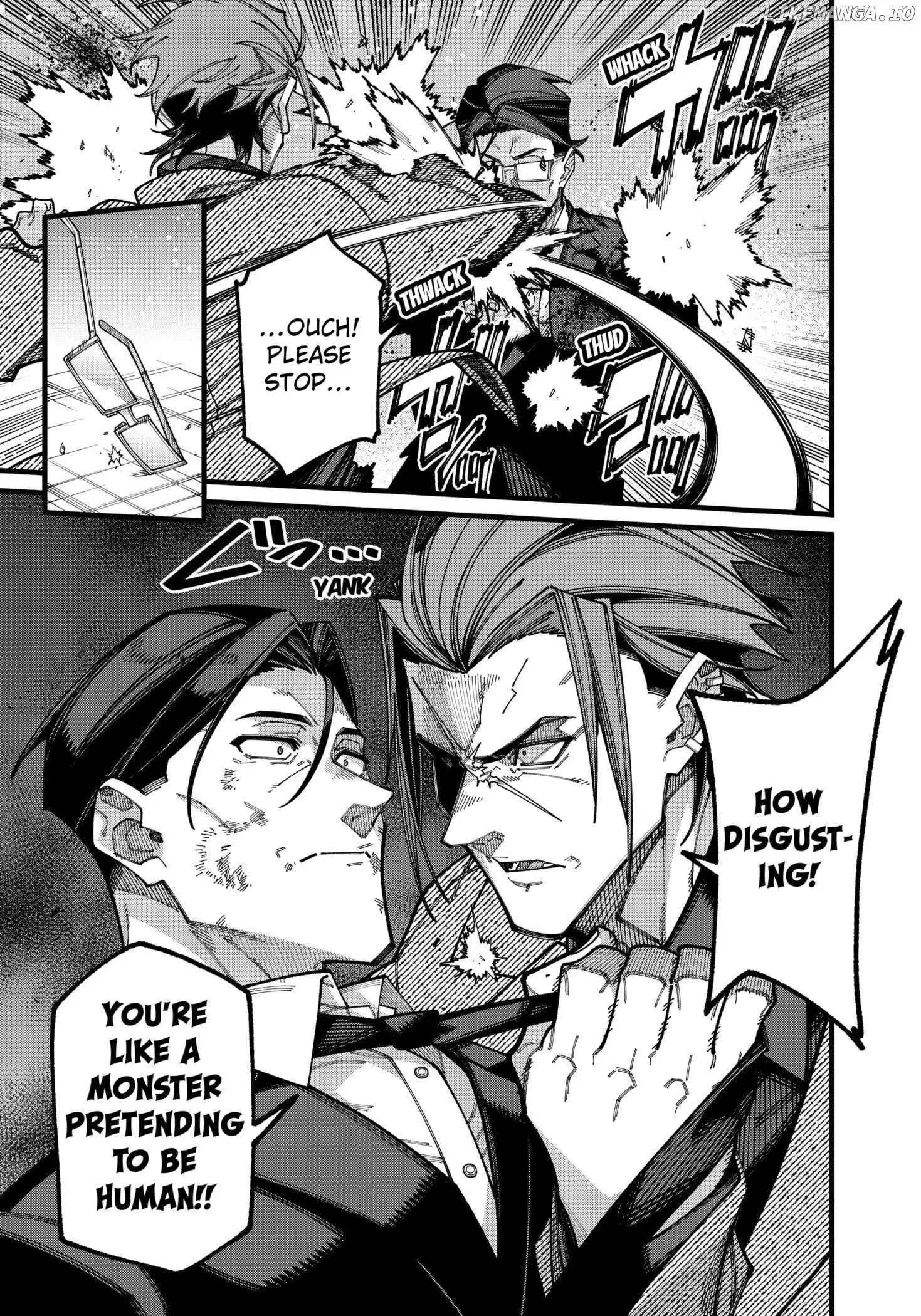 Jimi na Ojisan, Jitsu wa Eiyu Datta. -Jikaku ga Nai mama Muso Shitetara, Mei no Dungeon Haishin de Sarasareteta yo desu Chapter 18 page 7