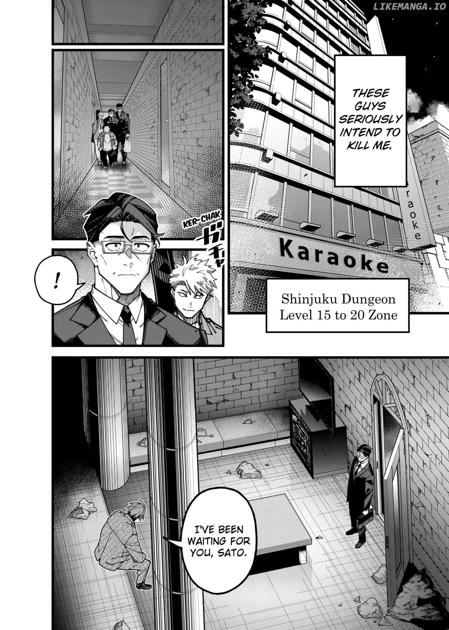 Jimi na Ojisan, Jitsu wa Eiyu Datta. -Jikaku ga Nai mama Muso Shitetara, Mei no Dungeon Haishin de Sarasareteta yo desu Chapter 18 page 2