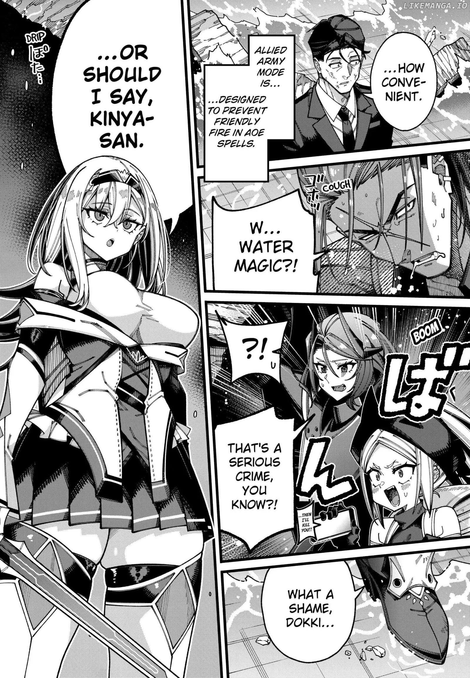 Jimi na Ojisan, Jitsu wa Eiyu Datta. -Jikaku ga Nai mama Muso Shitetara, Mei no Dungeon Haishin de Sarasareteta yo desu Chapter 18 page 11