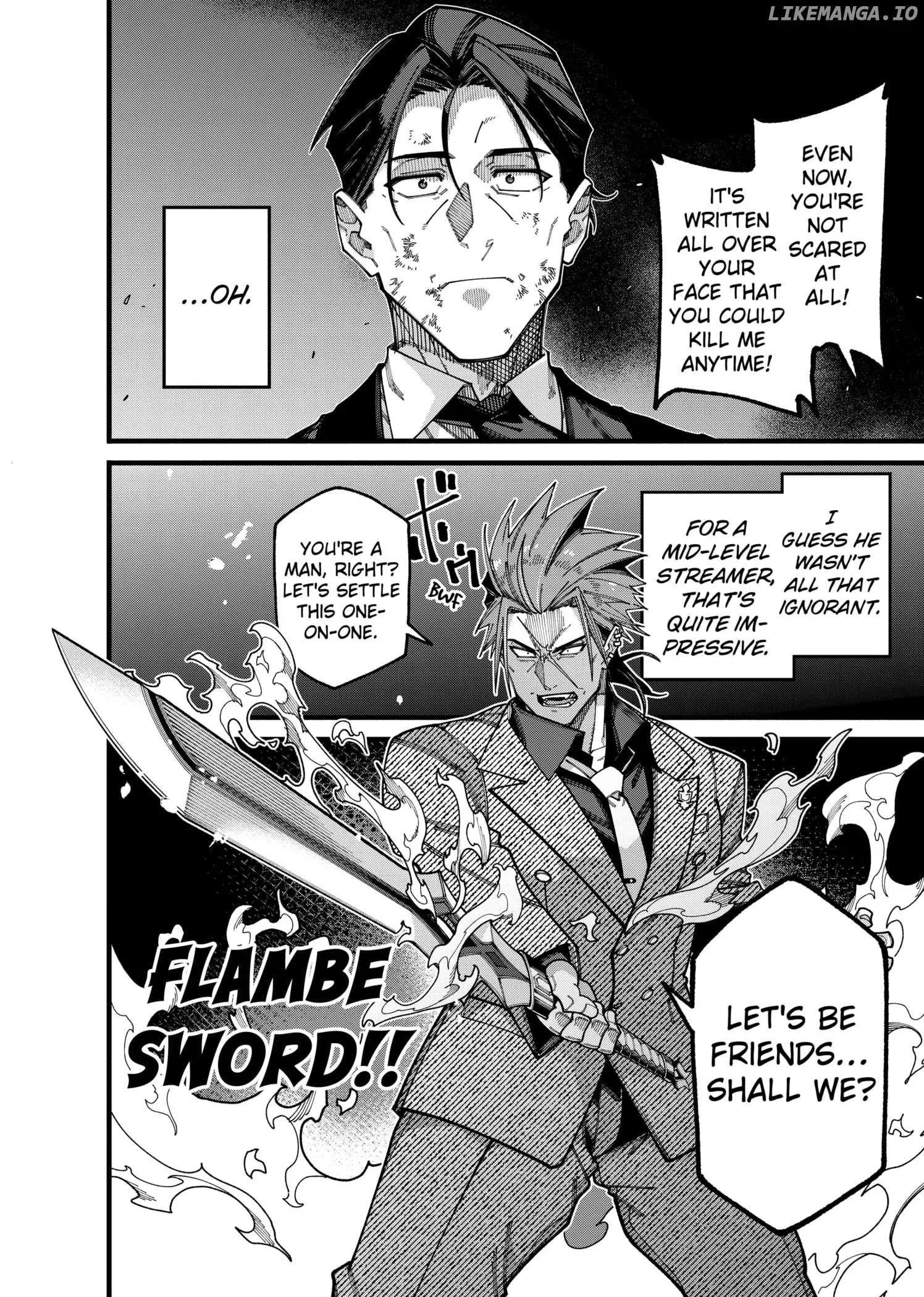 Jimi na Ojisan, Jitsu wa Eiyu Datta. -Jikaku ga Nai mama Muso Shitetara, Mei no Dungeon Haishin de Sarasareteta yo desu Chapter 18 page 8