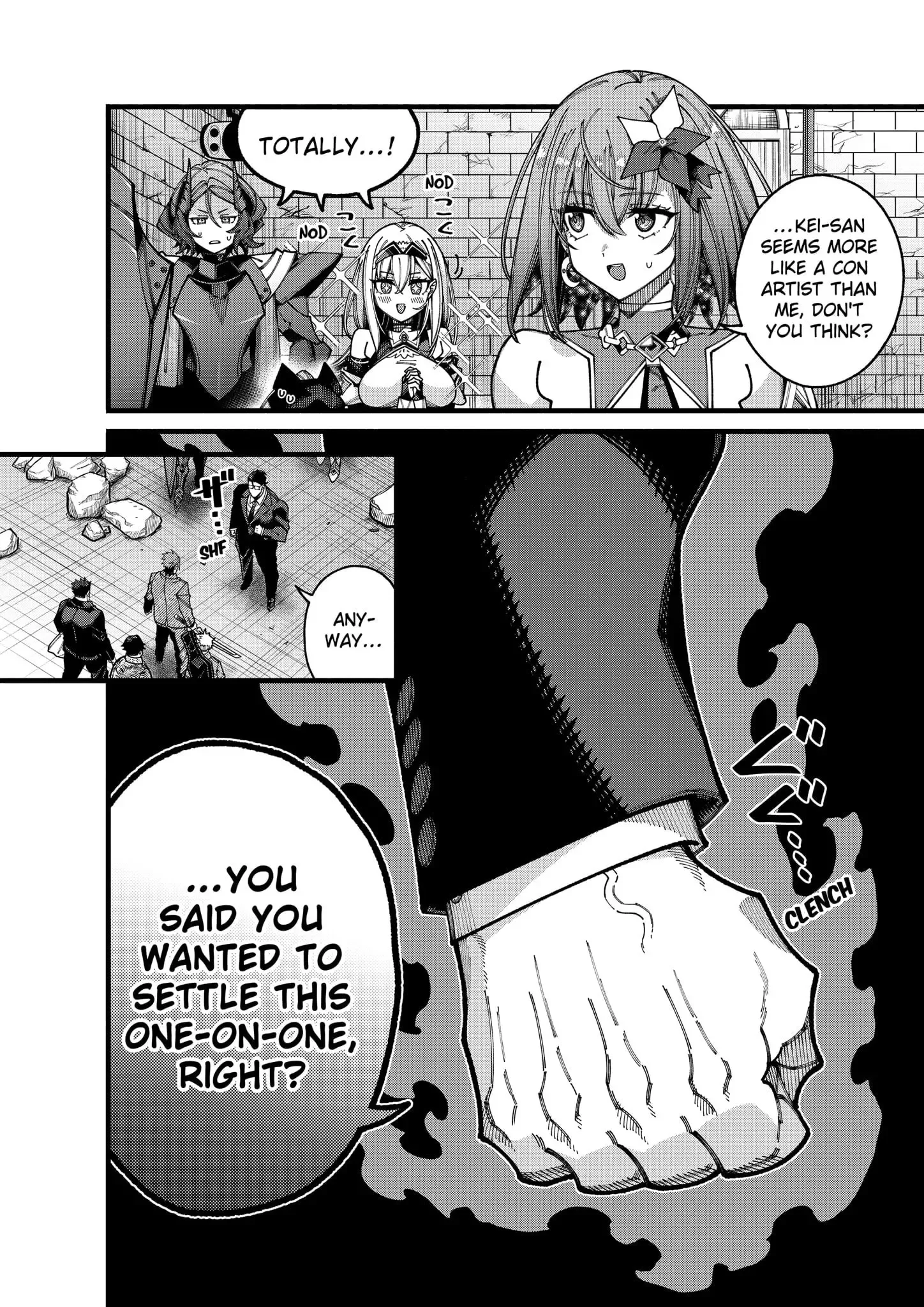 Jimi na Ojisan, Jitsu wa Eiyu Datta. -Jikaku ga Nai mama Muso Shitetara, Mei no Dungeon Haishin de Sarasareteta yo desu Chapter 19 page 2
