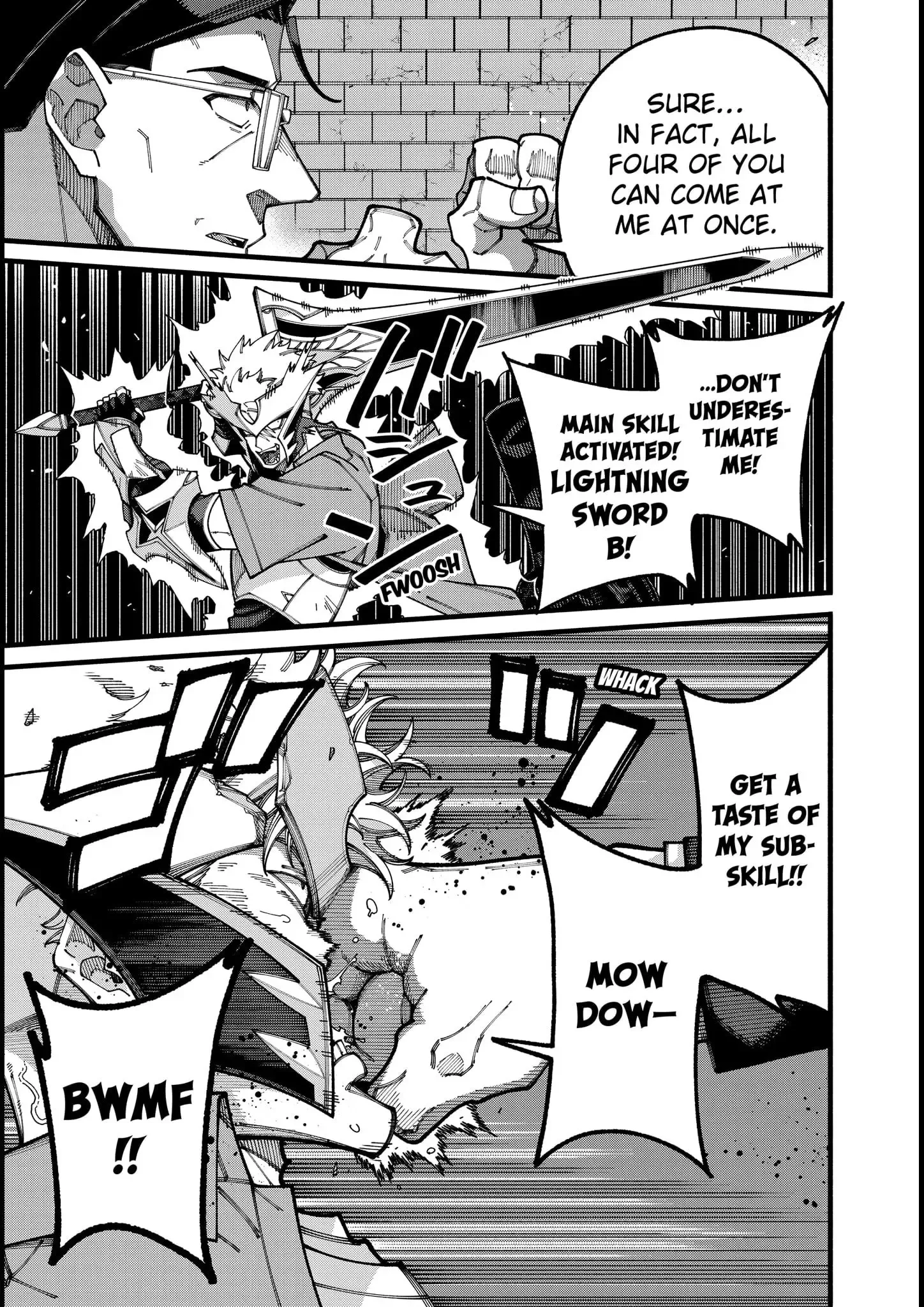 Jimi na Ojisan, Jitsu wa Eiyu Datta. -Jikaku ga Nai mama Muso Shitetara, Mei no Dungeon Haishin de Sarasareteta yo desu Chapter 19 page 5