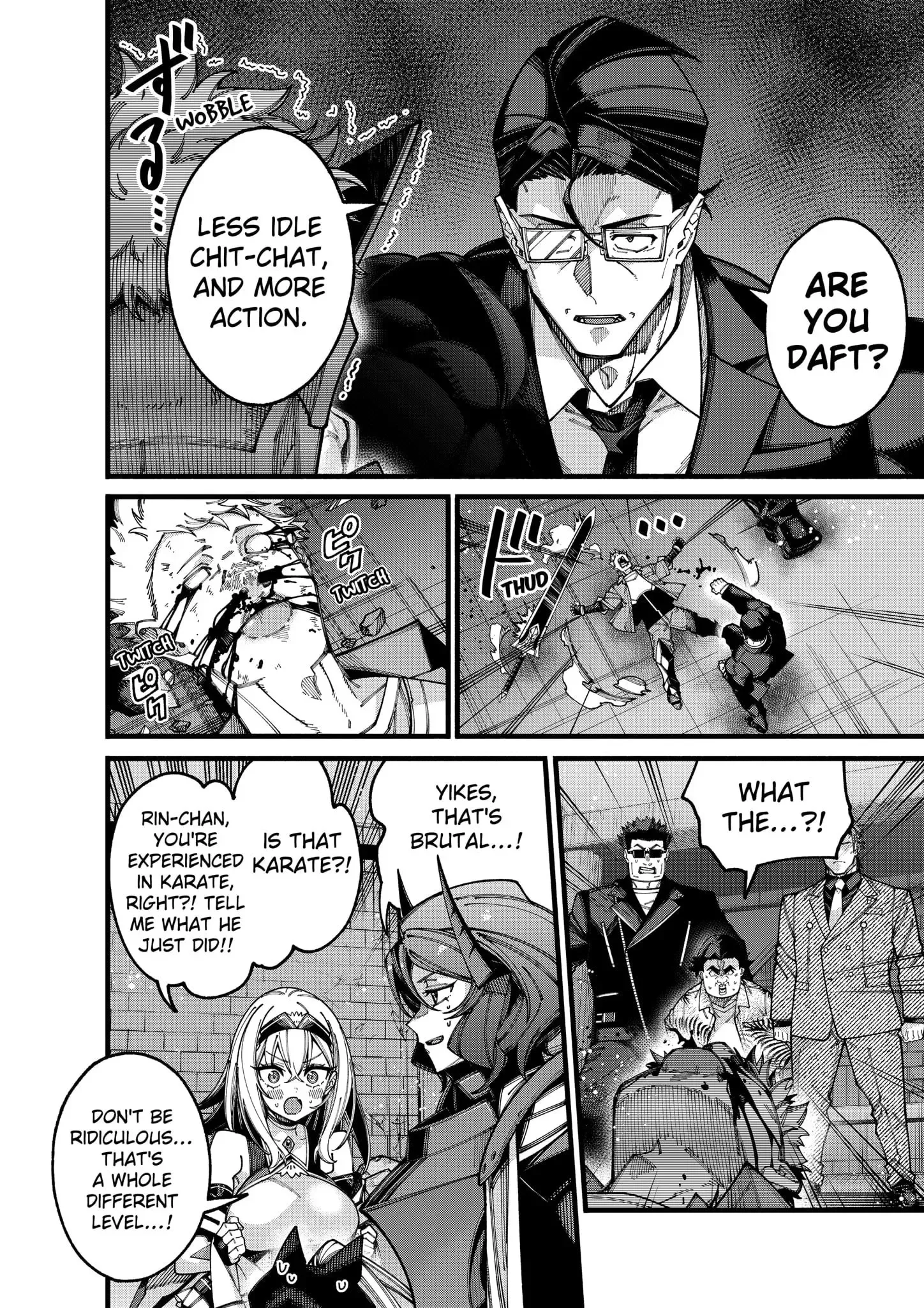 Jimi na Ojisan, Jitsu wa Eiyu Datta. -Jikaku ga Nai mama Muso Shitetara, Mei no Dungeon Haishin de Sarasareteta yo desu Chapter 19 page 6