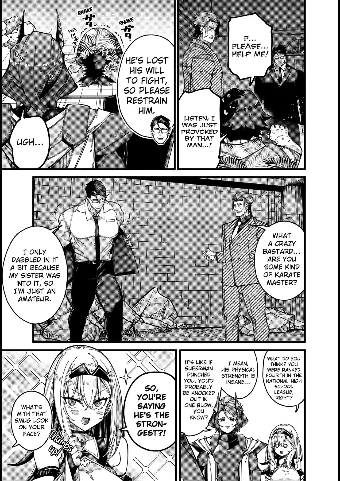 Jimi na Ojisan, Jitsu wa Eiyu Datta. -Jikaku ga Nai mama Muso Shitetara, Mei no Dungeon Haishin de Sarasareteta yo desu Chapter 19 page 9