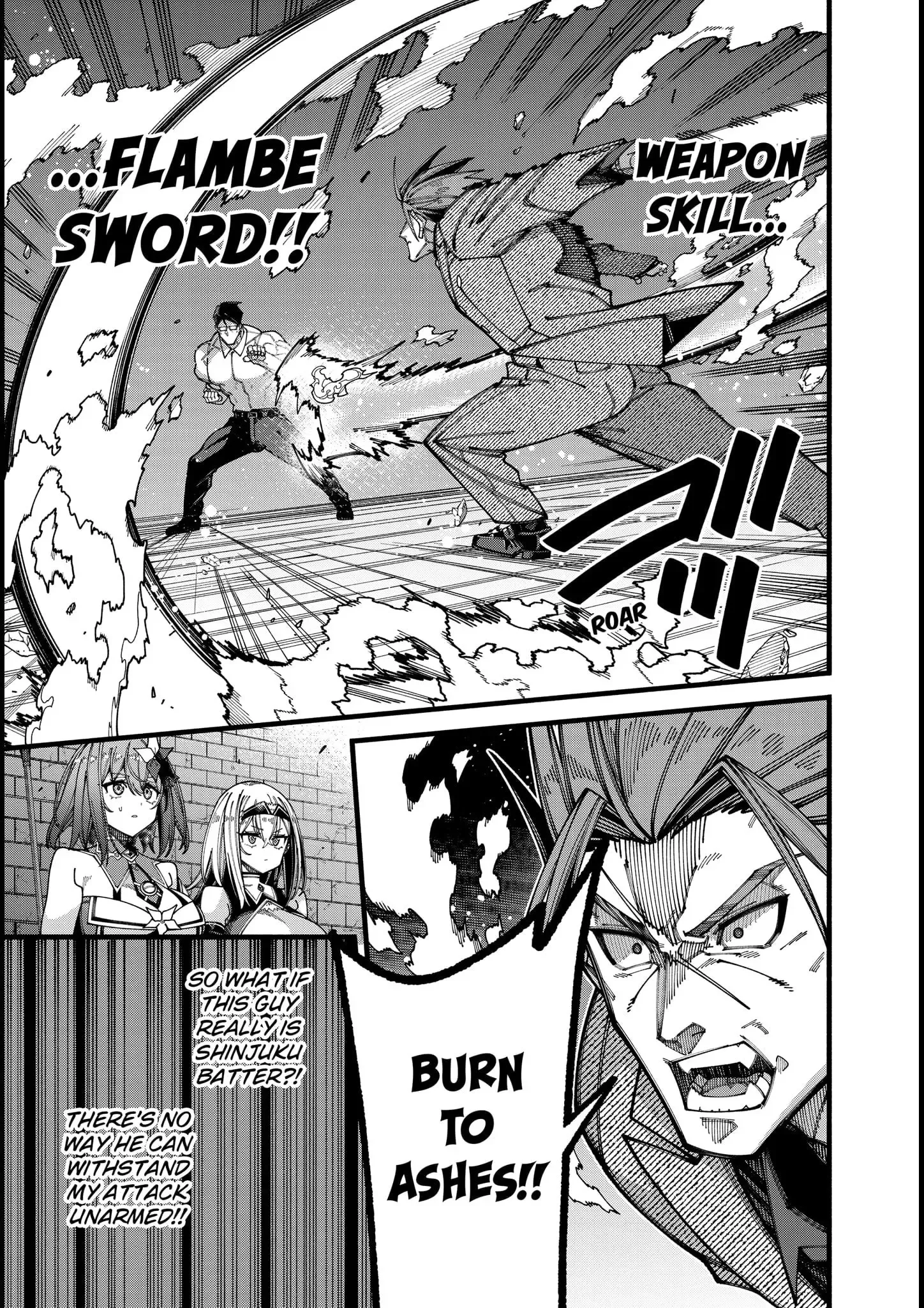 Jimi na Ojisan, Jitsu wa Eiyu Datta. -Jikaku ga Nai mama Muso Shitetara, Mei no Dungeon Haishin de Sarasareteta yo desu Chapter 19 page 11