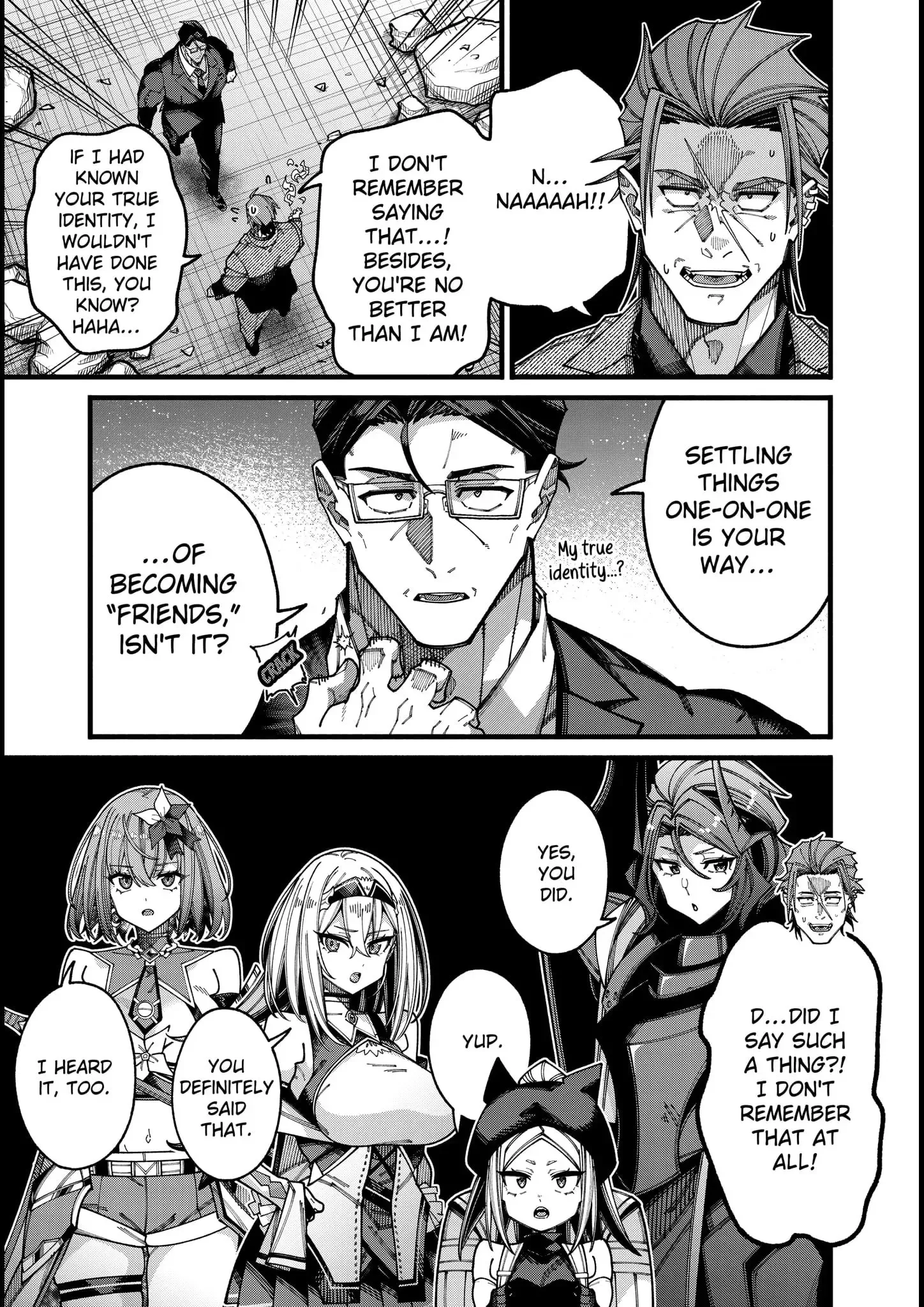 Jimi na Ojisan, Jitsu wa Eiyu Datta. -Jikaku ga Nai mama Muso Shitetara, Mei no Dungeon Haishin de Sarasareteta yo desu Chapter 19 page 3