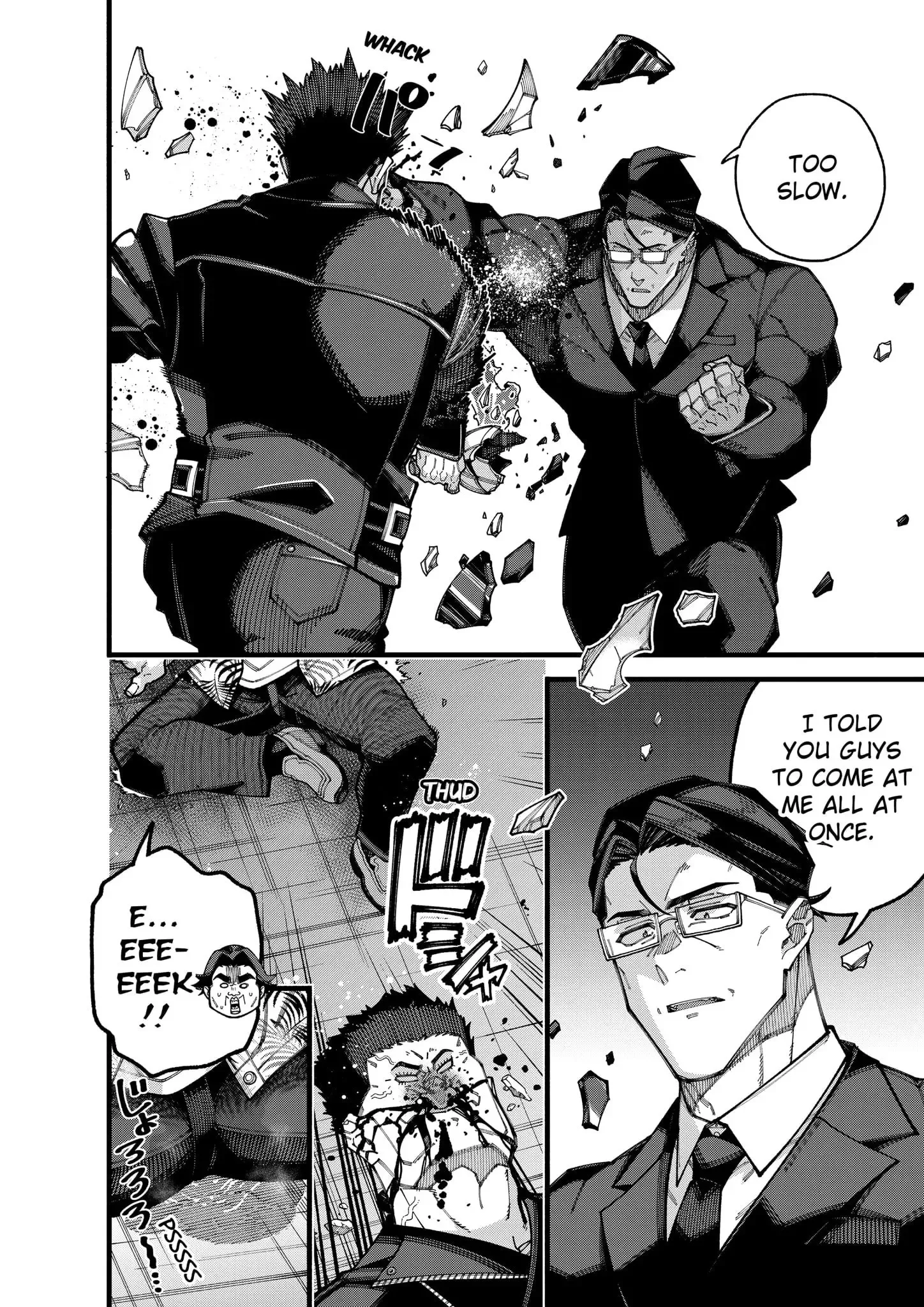 Jimi na Ojisan, Jitsu wa Eiyu Datta. -Jikaku ga Nai mama Muso Shitetara, Mei no Dungeon Haishin de Sarasareteta yo desu Chapter 19 page 8