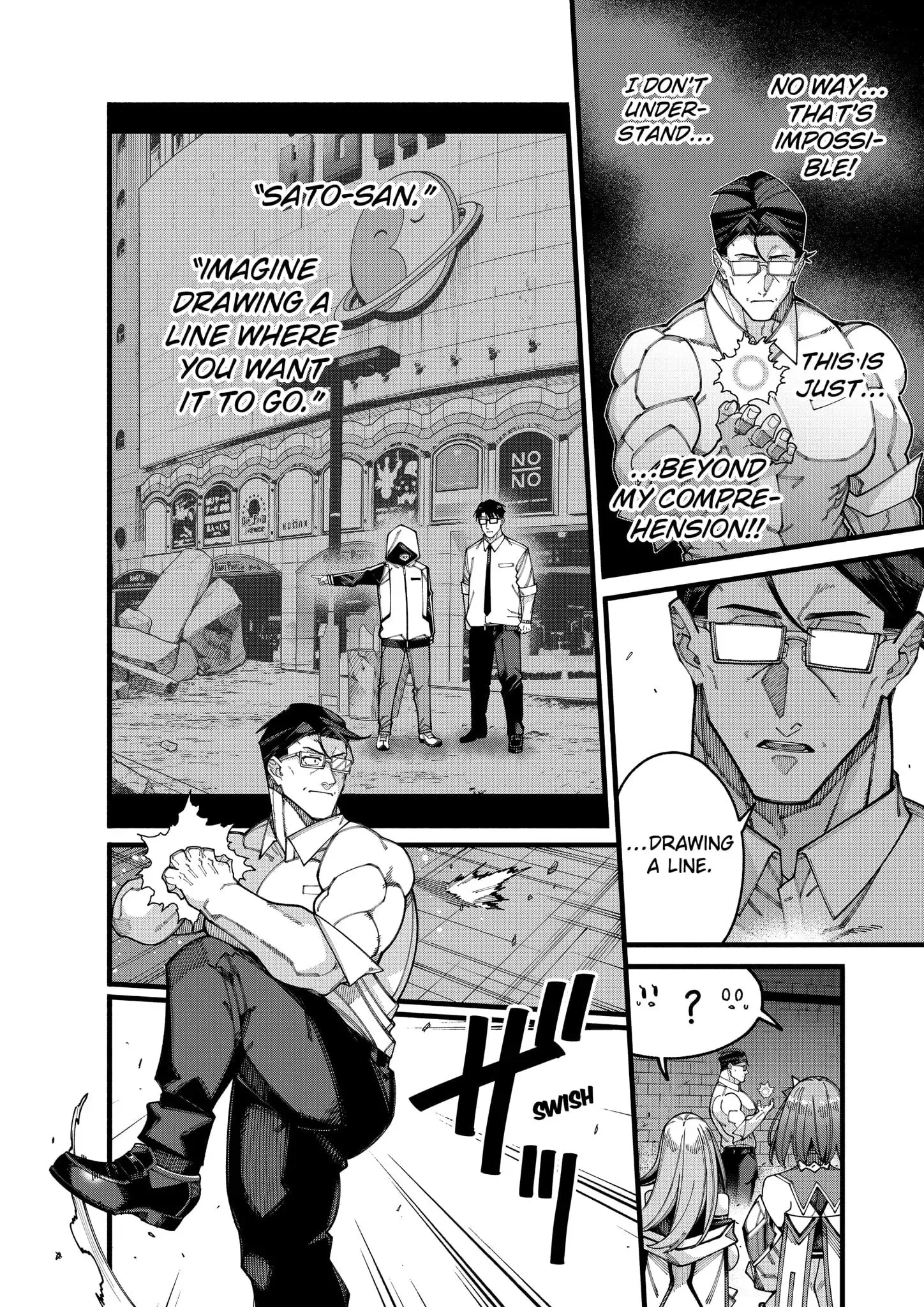 Jimi na Ojisan, Jitsu wa Eiyu Datta. -Jikaku ga Nai mama Muso Shitetara, Mei no Dungeon Haishin de Sarasareteta yo desu Chapter 19 page 14