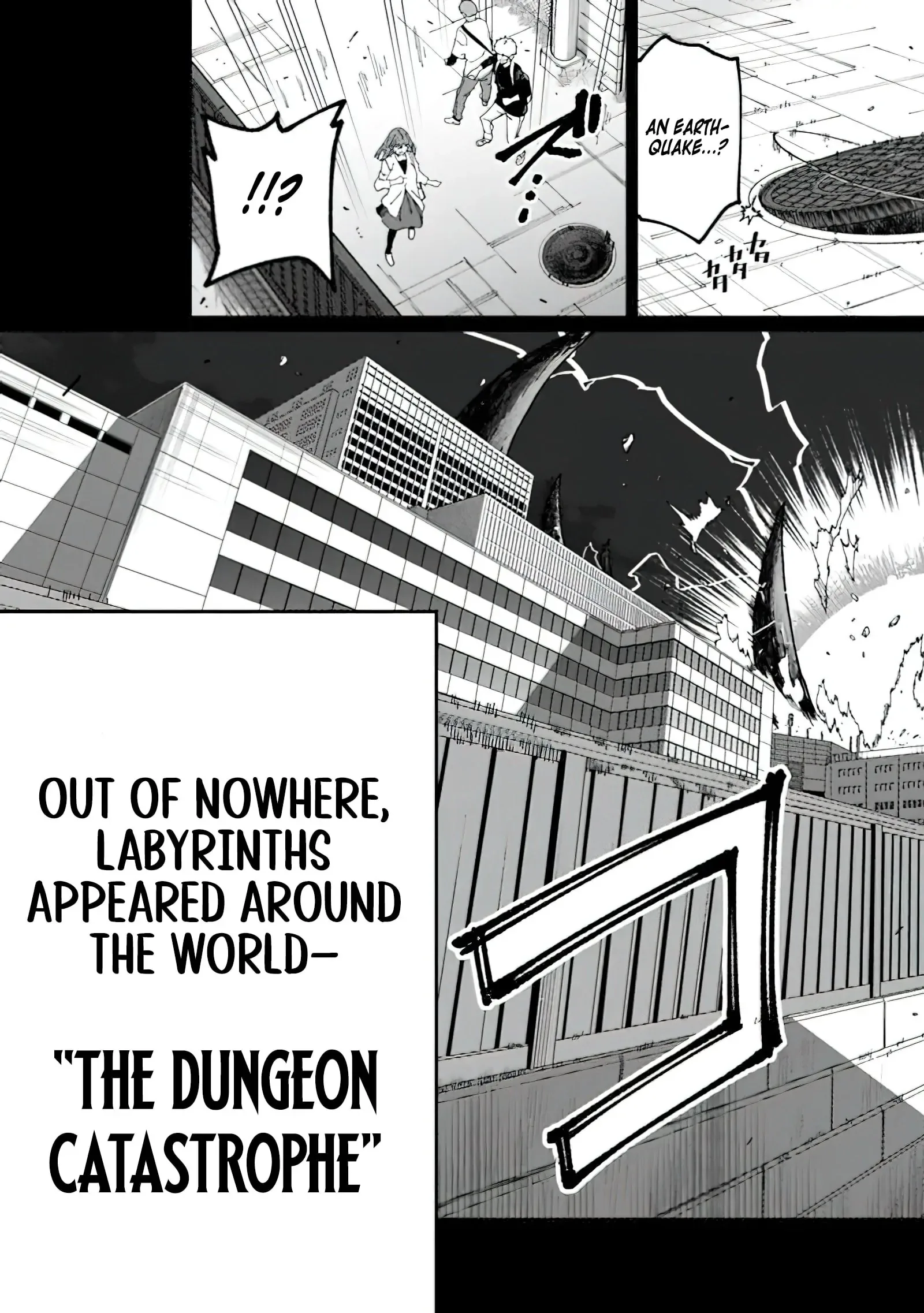Jimi na Ojisan, Jitsu wa Eiyu Datta. -Jikaku ga Nai mama Muso Shitetara, Mei no Dungeon Haishin de Sarasareteta yo desu Chapter 2 page 3
