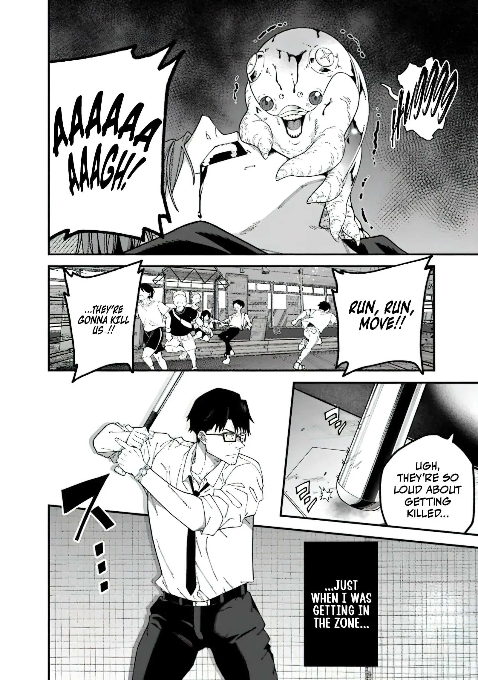 Jimi na Ojisan, Jitsu wa Eiyu Datta. -Jikaku ga Nai mama Muso Shitetara, Mei no Dungeon Haishin de Sarasareteta yo desu Chapter 2 page 11