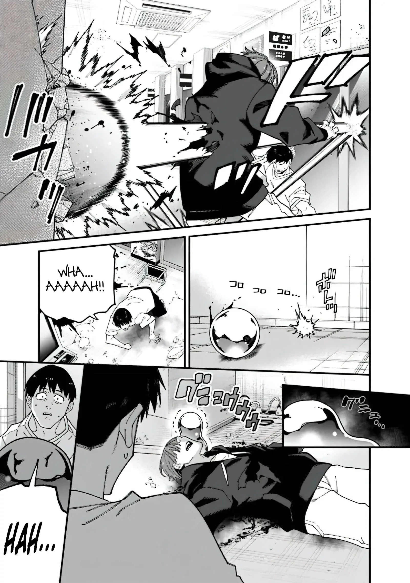 Jimi na Ojisan, Jitsu wa Eiyu Datta. -Jikaku ga Nai mama Muso Shitetara, Mei no Dungeon Haishin de Sarasareteta yo desu Chapter 2 page 10
