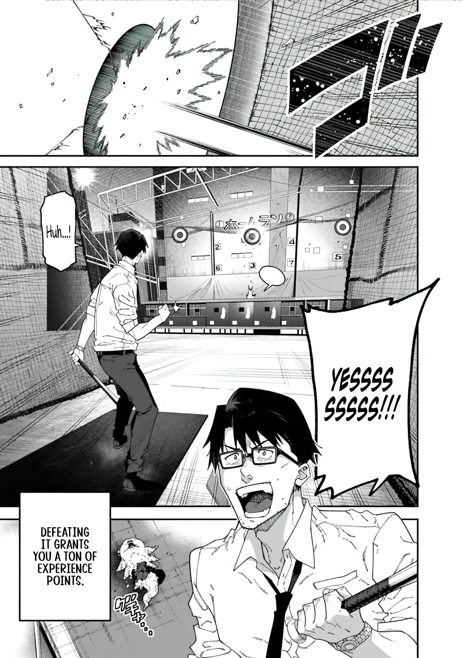 Jimi na Ojisan, Jitsu wa Eiyu Datta. -Jikaku ga Nai mama Muso Shitetara, Mei no Dungeon Haishin de Sarasareteta yo desu Chapter 2 page 14