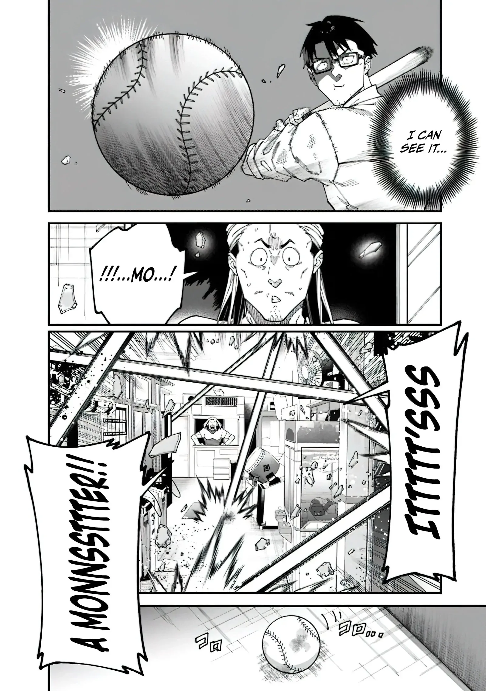 Jimi na Ojisan, Jitsu wa Eiyu Datta. -Jikaku ga Nai mama Muso Shitetara, Mei no Dungeon Haishin de Sarasareteta yo desu Chapter 2 page 9