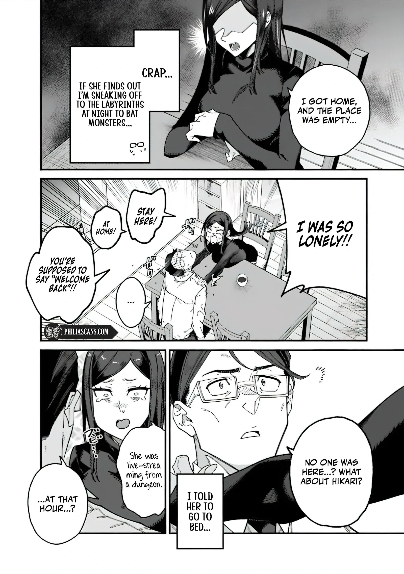Jimi na Ojisan, Jitsu wa Eiyu Datta. -Jikaku ga Nai mama Muso Shitetara, Mei no Dungeon Haishin de Sarasareteta yo desu Chapter 2 page 19