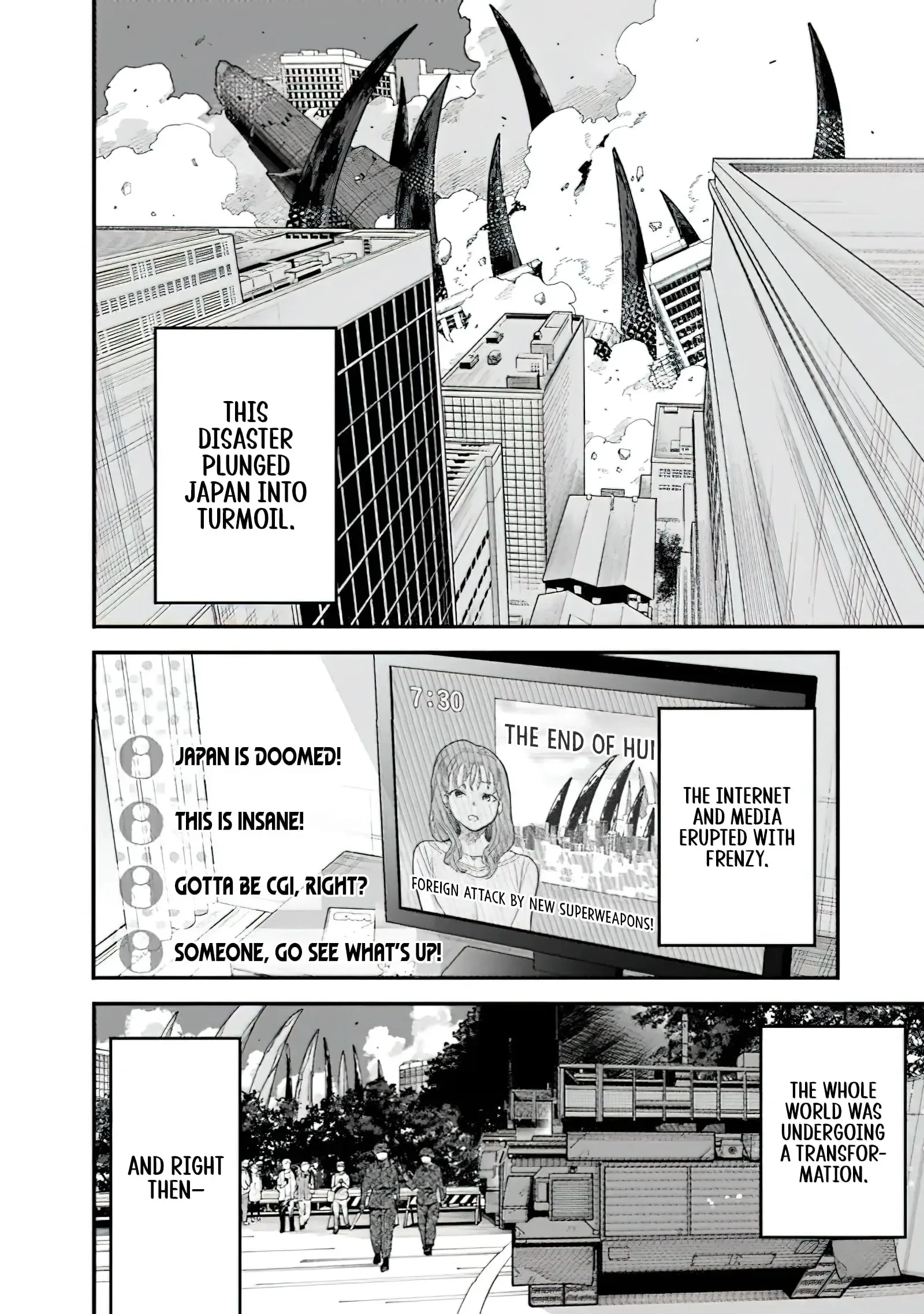 Jimi na Ojisan, Jitsu wa Eiyu Datta. -Jikaku ga Nai mama Muso Shitetara, Mei no Dungeon Haishin de Sarasareteta yo desu Chapter 2 page 5