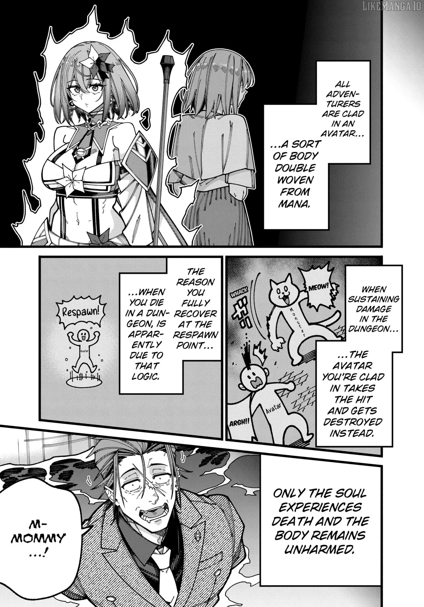 Jimi na Ojisan, Jitsu wa Eiyu Datta. -Jikaku ga Nai mama Muso Shitetara, Mei no Dungeon Haishin de Sarasareteta yo desu Chapter 20 page 3