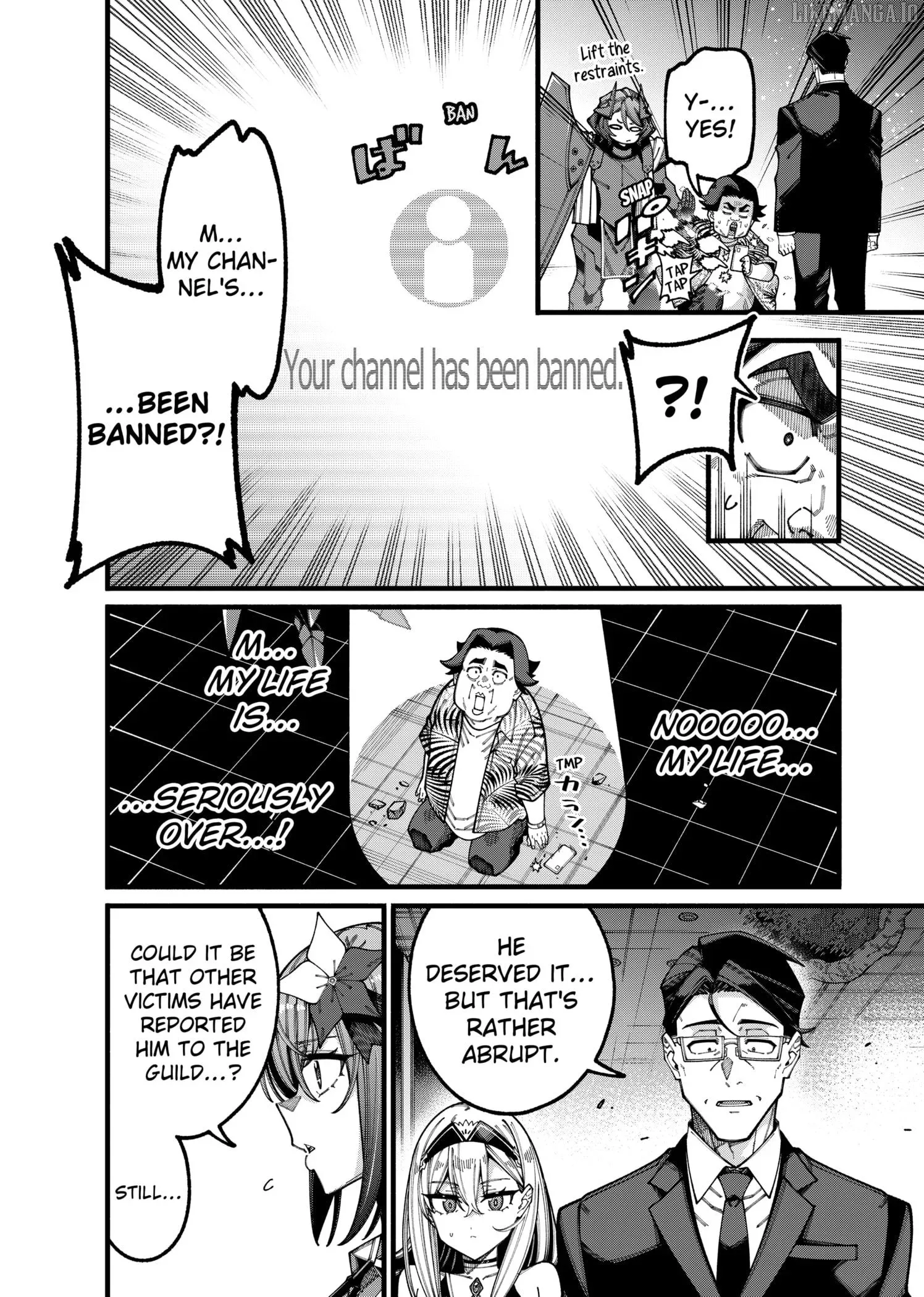 Jimi na Ojisan, Jitsu wa Eiyu Datta. -Jikaku ga Nai mama Muso Shitetara, Mei no Dungeon Haishin de Sarasareteta yo desu Chapter 20 page 6