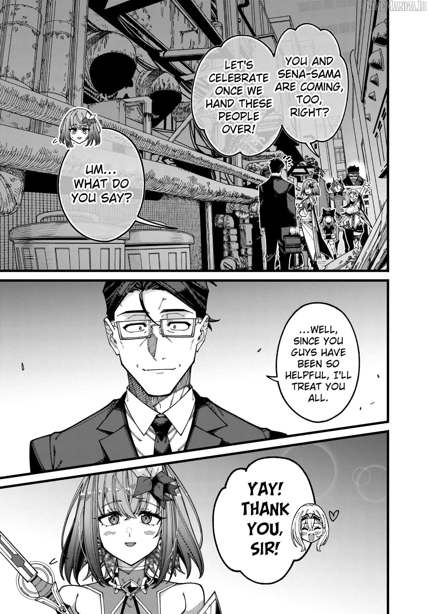 Jimi na Ojisan, Jitsu wa Eiyu Datta. -Jikaku ga Nai mama Muso Shitetara, Mei no Dungeon Haishin de Sarasareteta yo desu Chapter 20 page 9