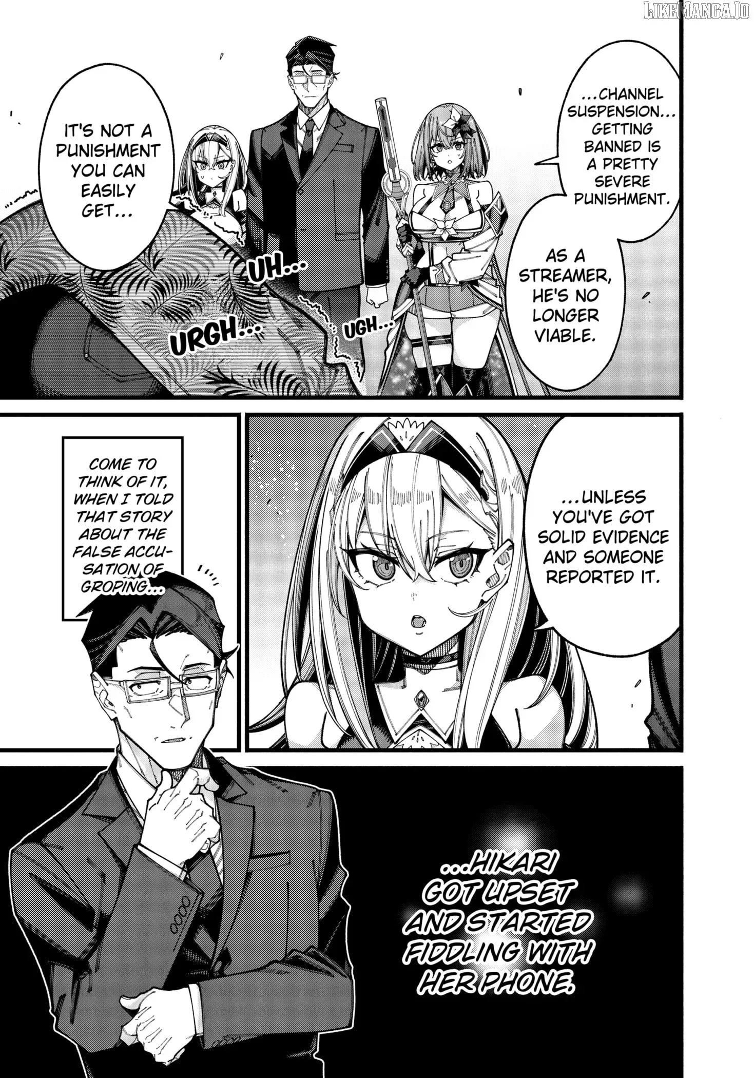 Jimi na Ojisan, Jitsu wa Eiyu Datta. -Jikaku ga Nai mama Muso Shitetara, Mei no Dungeon Haishin de Sarasareteta yo desu Chapter 20 page 7