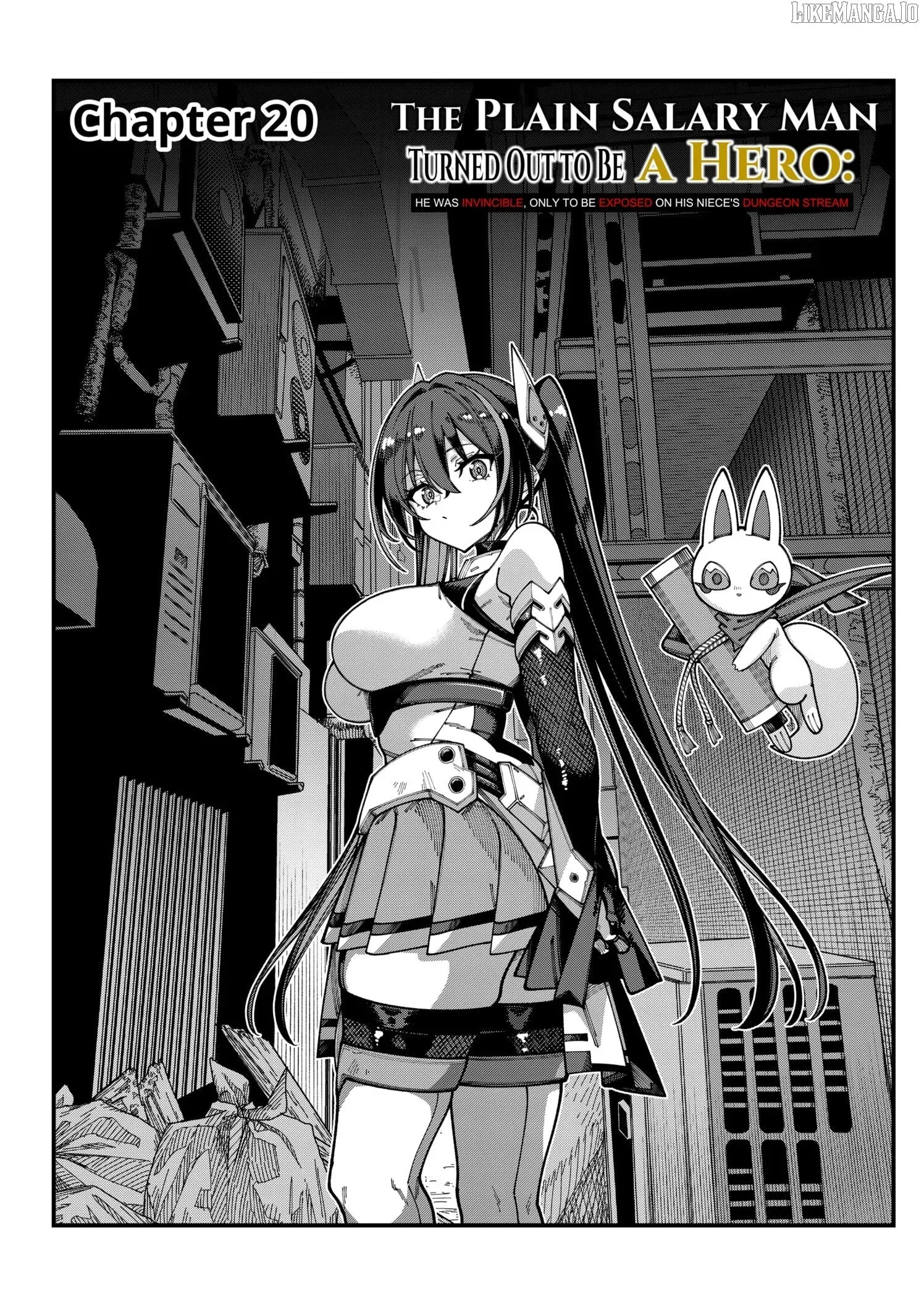 Jimi na Ojisan, Jitsu wa Eiyu Datta. -Jikaku ga Nai mama Muso Shitetara, Mei no Dungeon Haishin de Sarasareteta yo desu Chapter 20 page 2