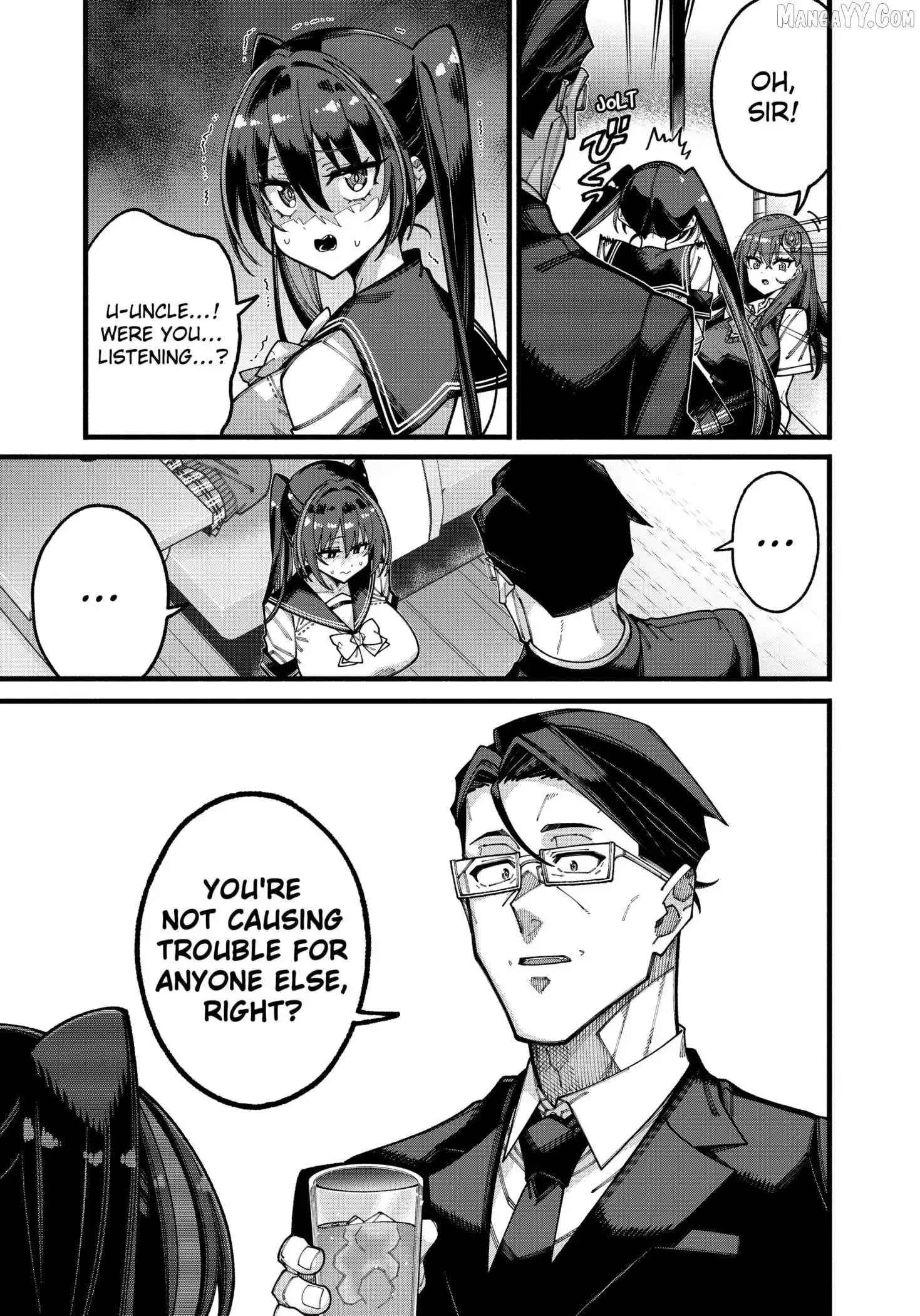 Jimi na Ojisan, Jitsu wa Eiyu Datta. -Jikaku ga Nai mama Muso Shitetara, Mei no Dungeon Haishin de Sarasareteta yo desu Chapter 21 page 6