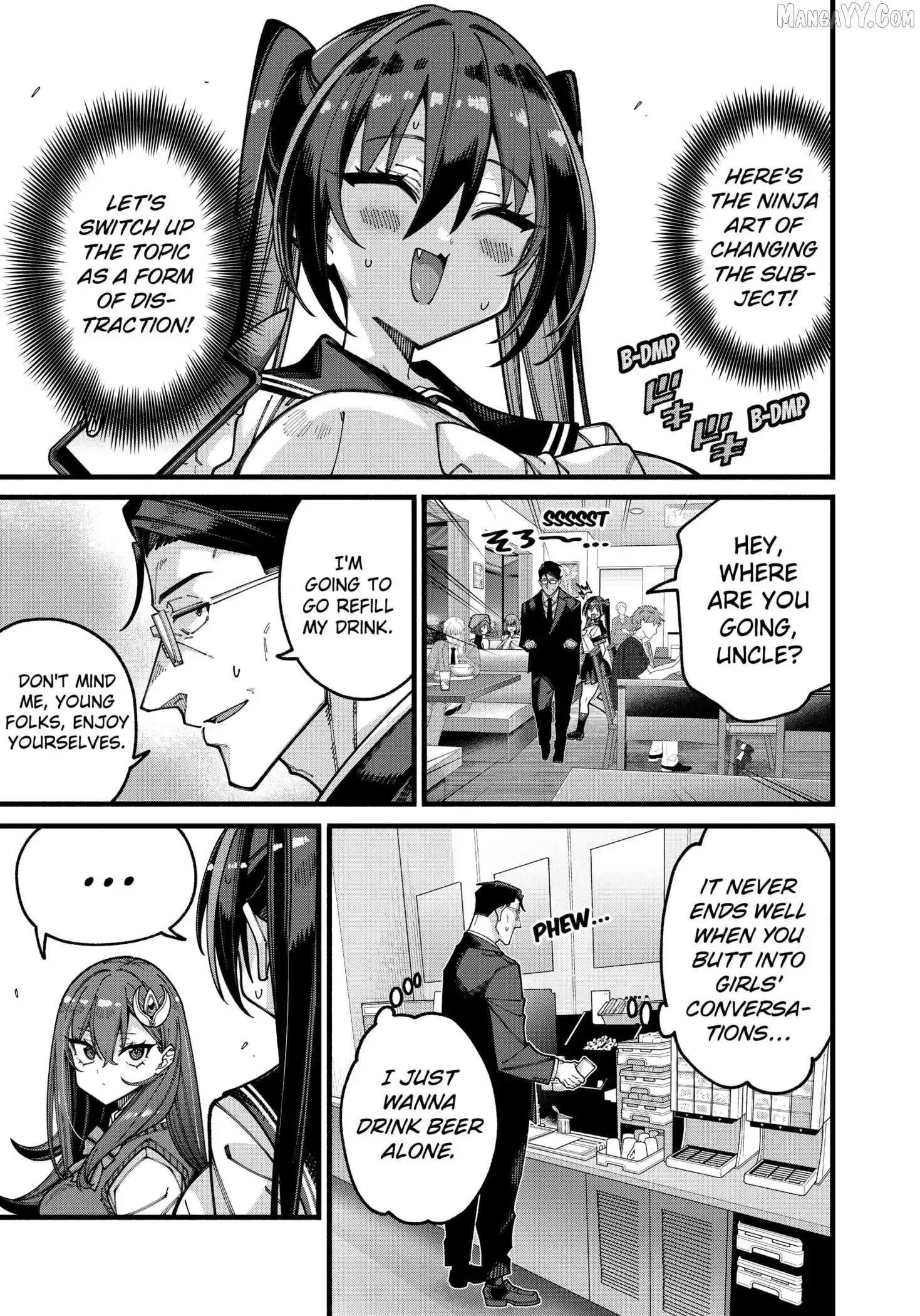 Jimi na Ojisan, Jitsu wa Eiyu Datta. -Jikaku ga Nai mama Muso Shitetara, Mei no Dungeon Haishin de Sarasareteta yo desu Chapter 21 page 4
