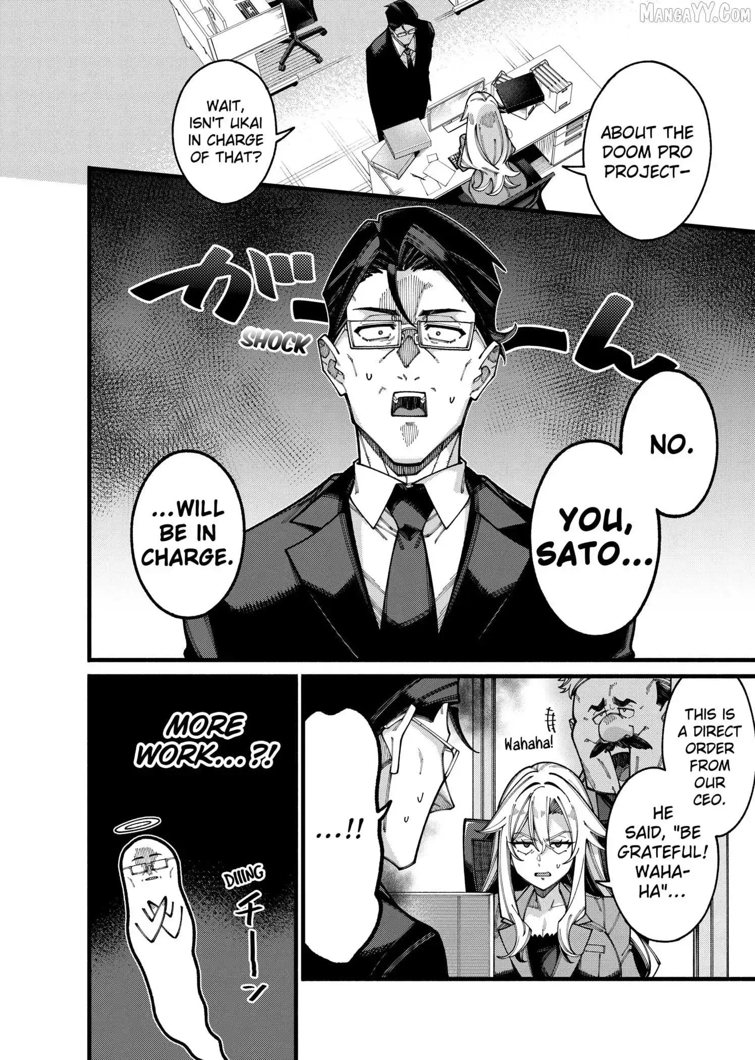 Jimi na Ojisan, Jitsu wa Eiyu Datta. -Jikaku ga Nai mama Muso Shitetara, Mei no Dungeon Haishin de Sarasareteta yo desu Chapter 21 page 17